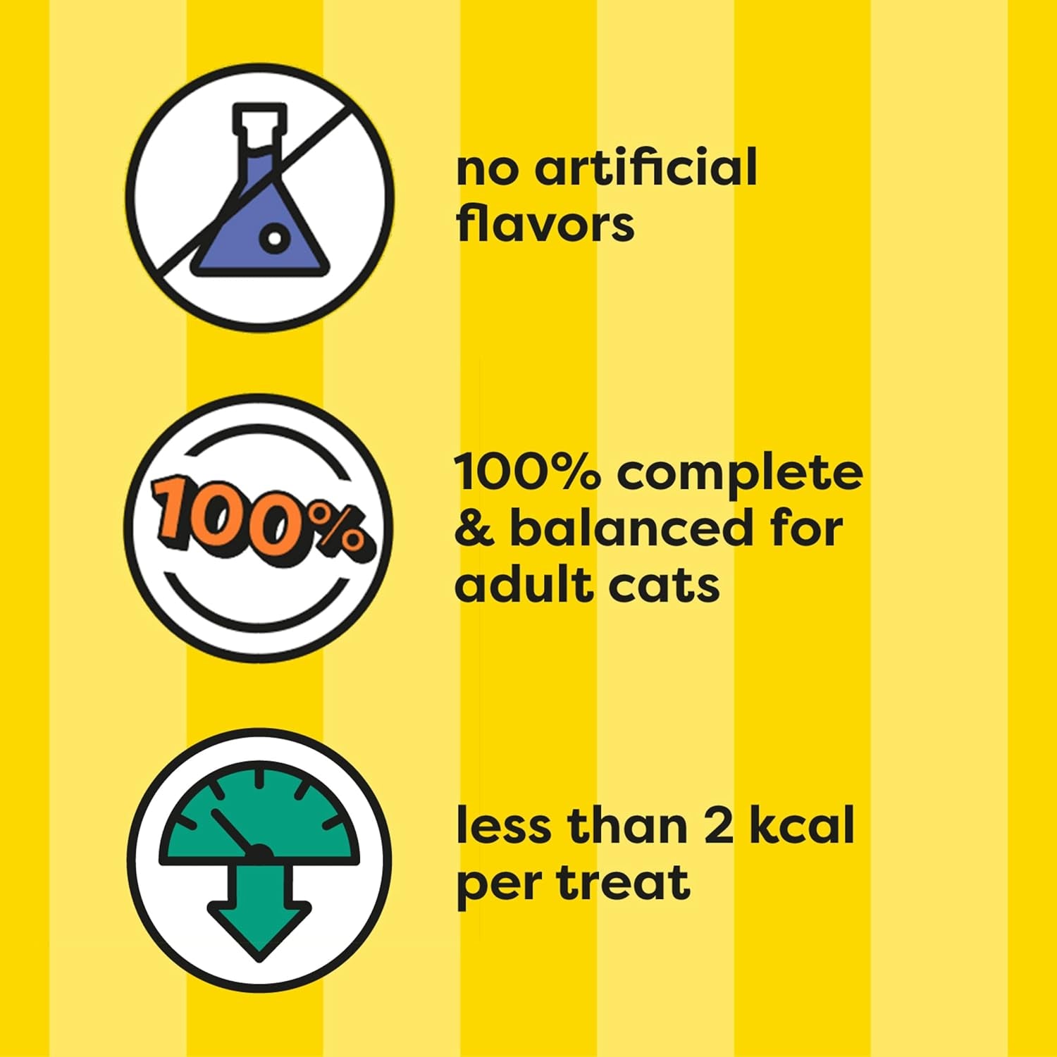 Classic Crunchy and Soft Cat Treats Tasty Chicken Flavor, 48 Oz. Pouch