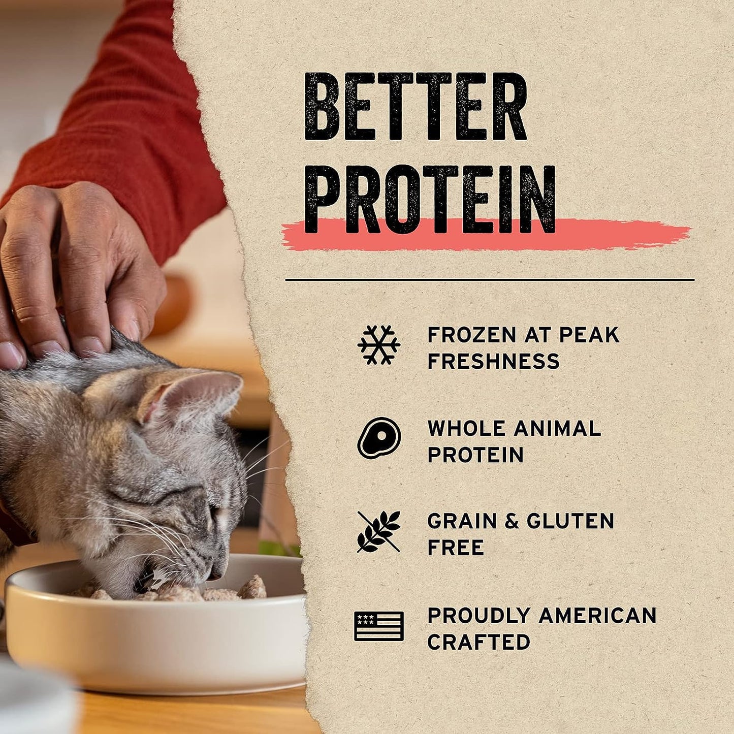 Chicken Breast Cat Treats, 2.1 Oz | Freeze-Dried Raw | Single Ingredient | Grain Free, Gluten Free, Filler Free