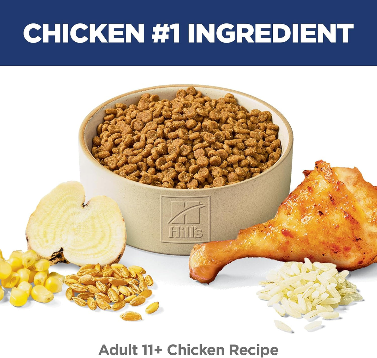 Adult 11+, Senior Adult 11+ Premium Nutrition, Dry Cat Food, Chicken Recipe, 7 Lb Bag