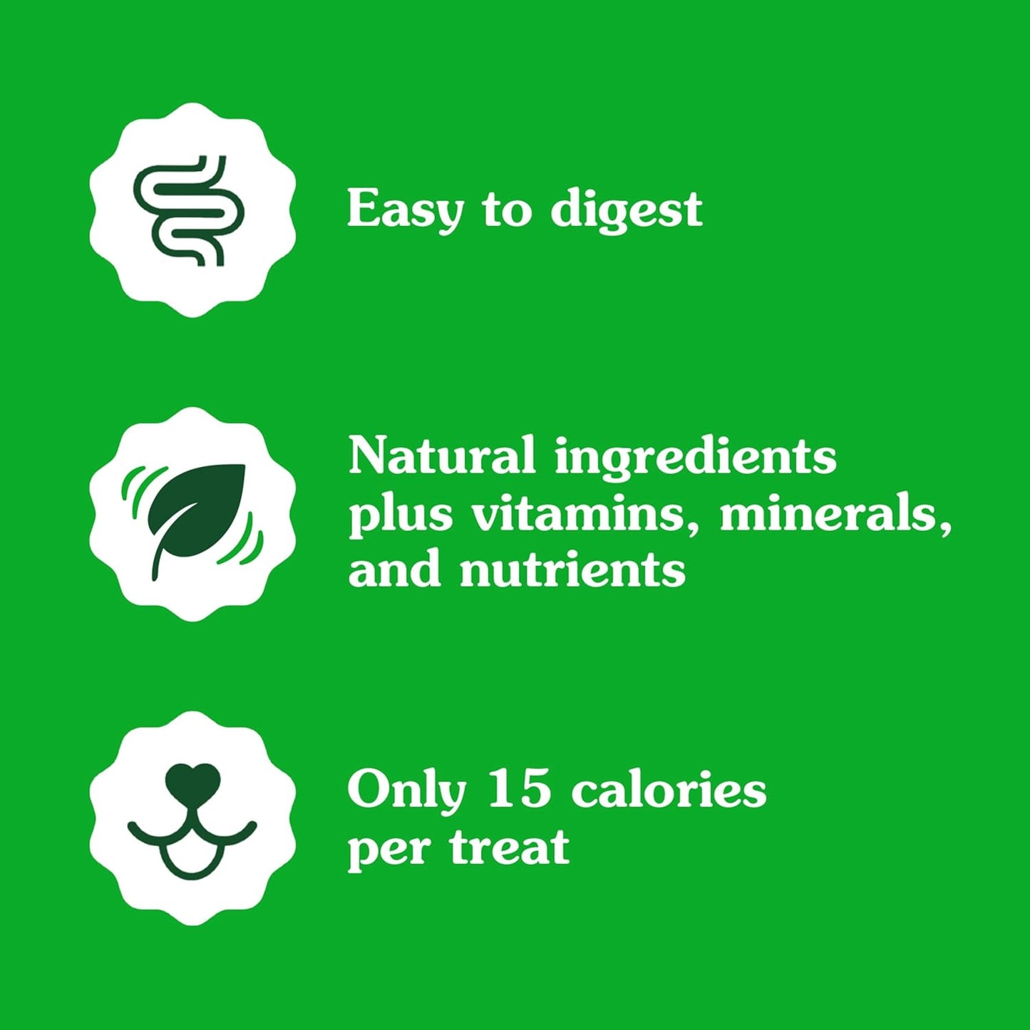 Anytime Bites Dog Treats, Mint Flavor, 24 Oz. Bag