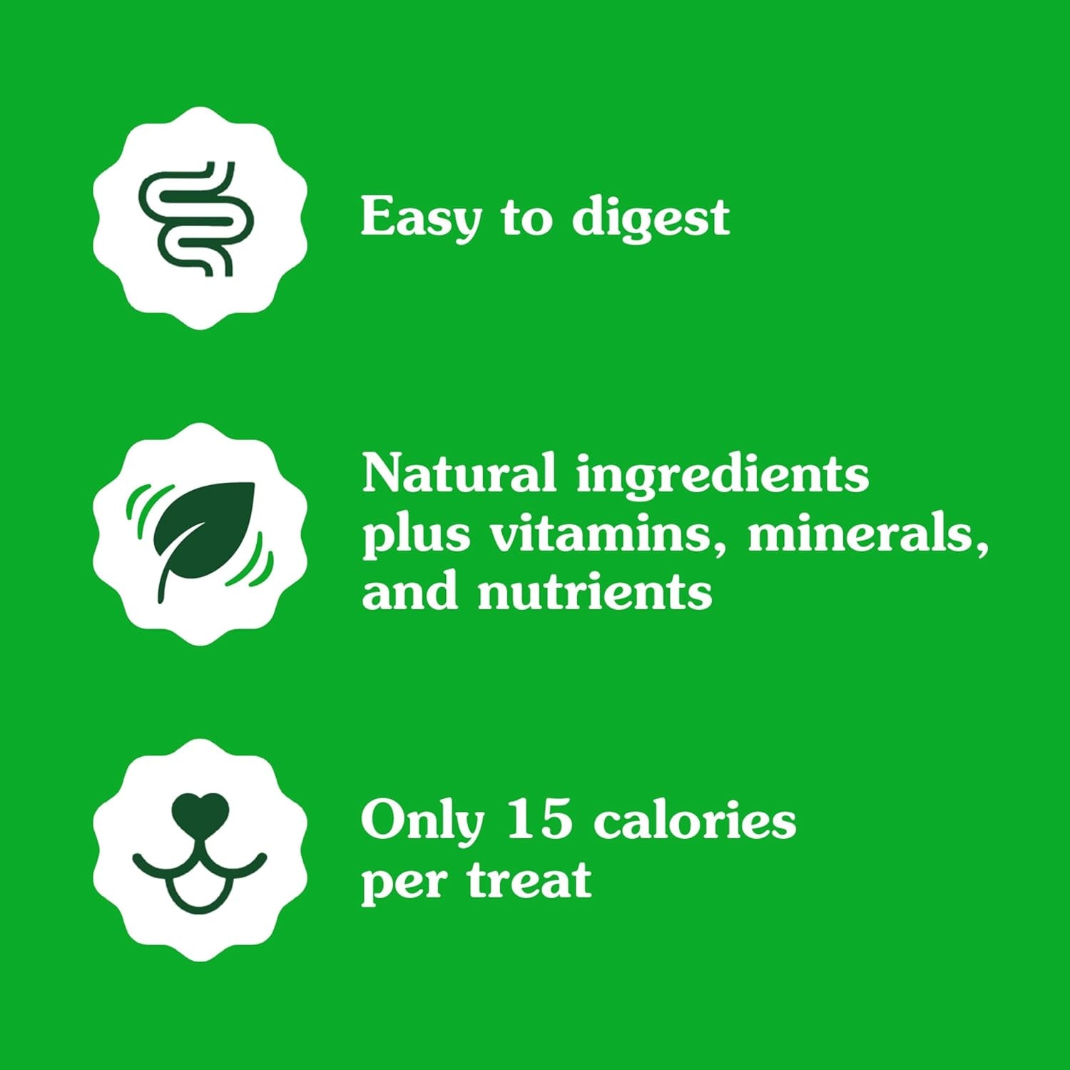 Anytime Bites Dog Treats, Mint Flavor, 24 Oz. Bag