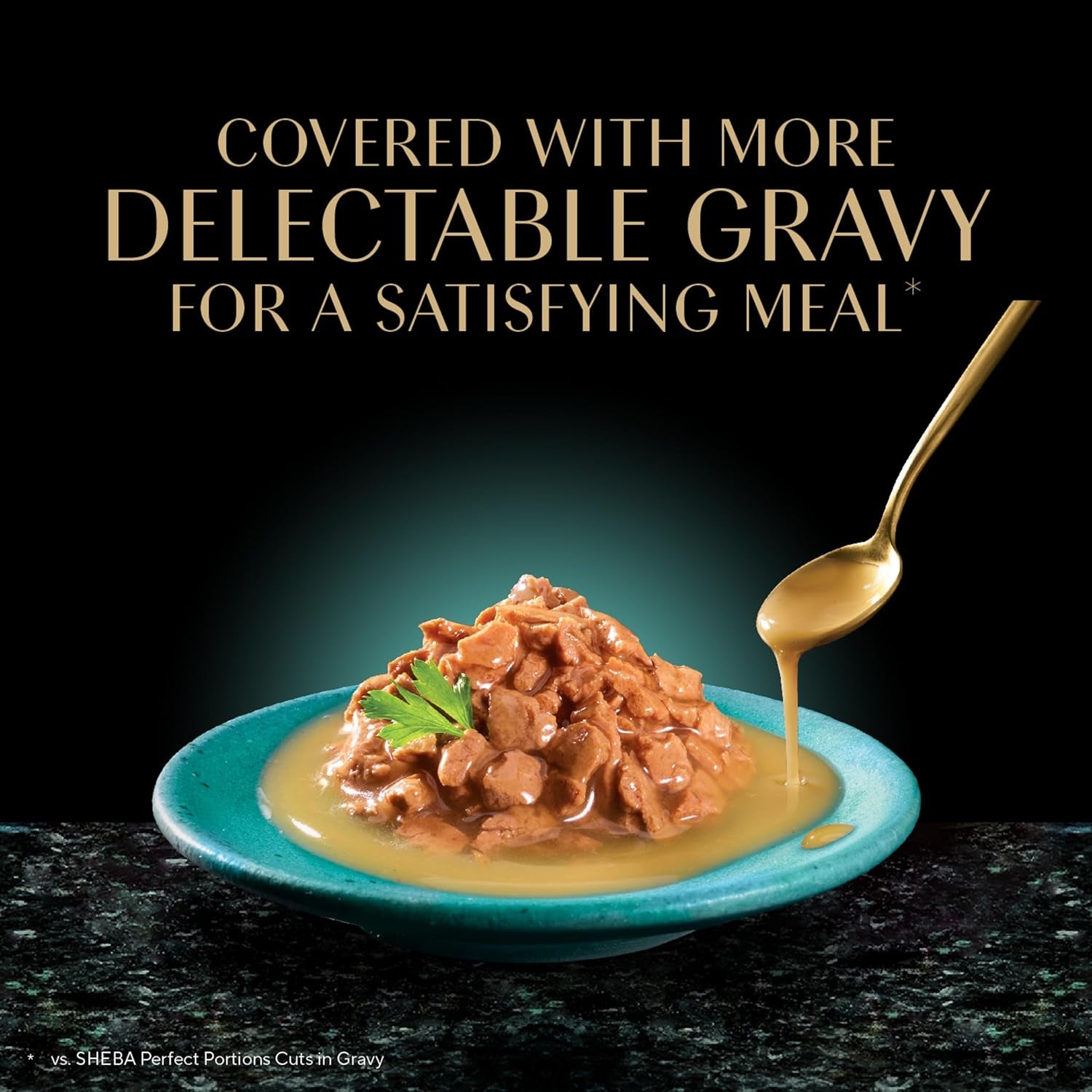 Gravy Indulgence Adult Wet Cat Food Chicken Entree in Extra Gravy, 2.6 Oz. Twin-Pack Trays (24 Count, 48 Servings)