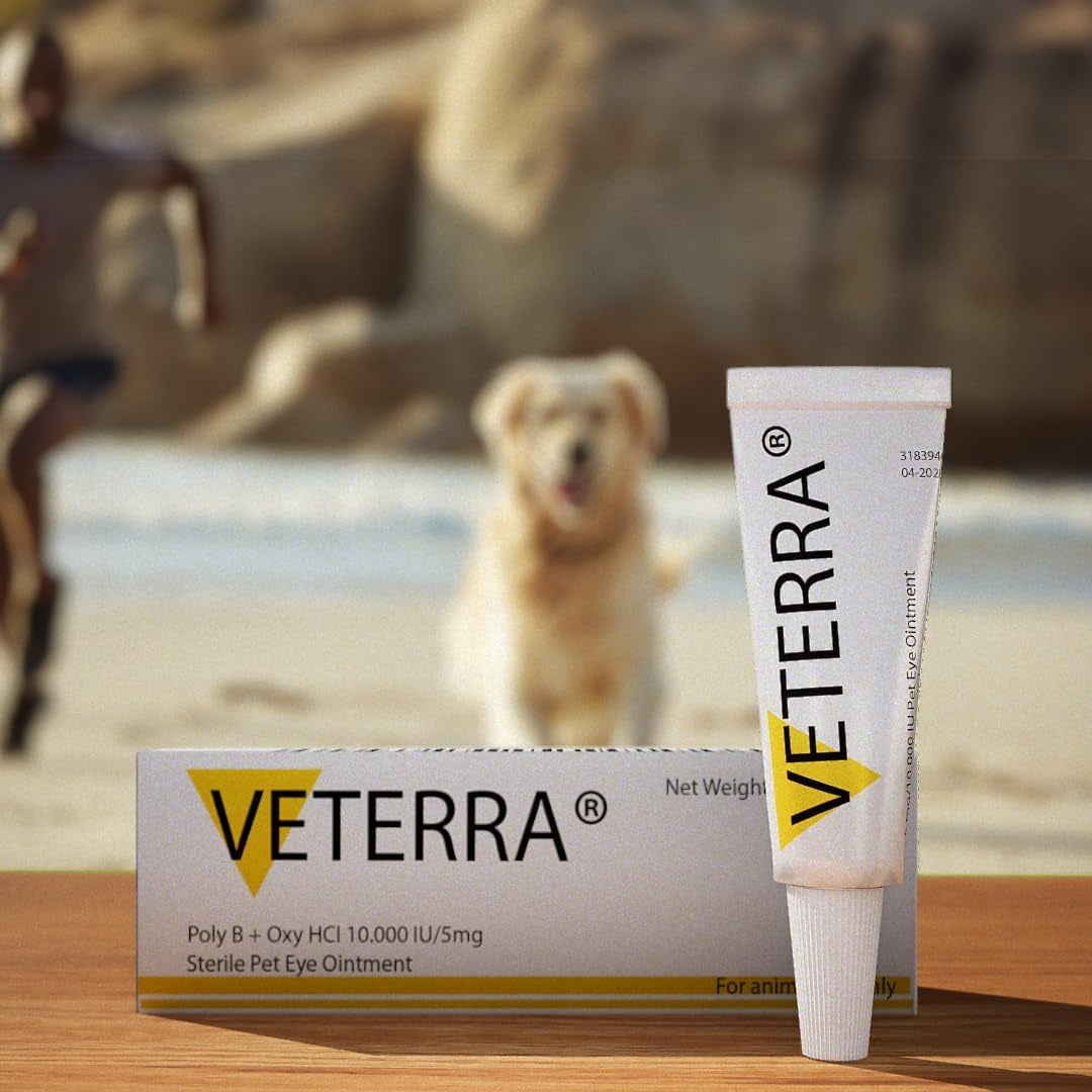 Eye Health Cream for Cats,Dogs and All Pets 1/8 Oz /3.5Gr
