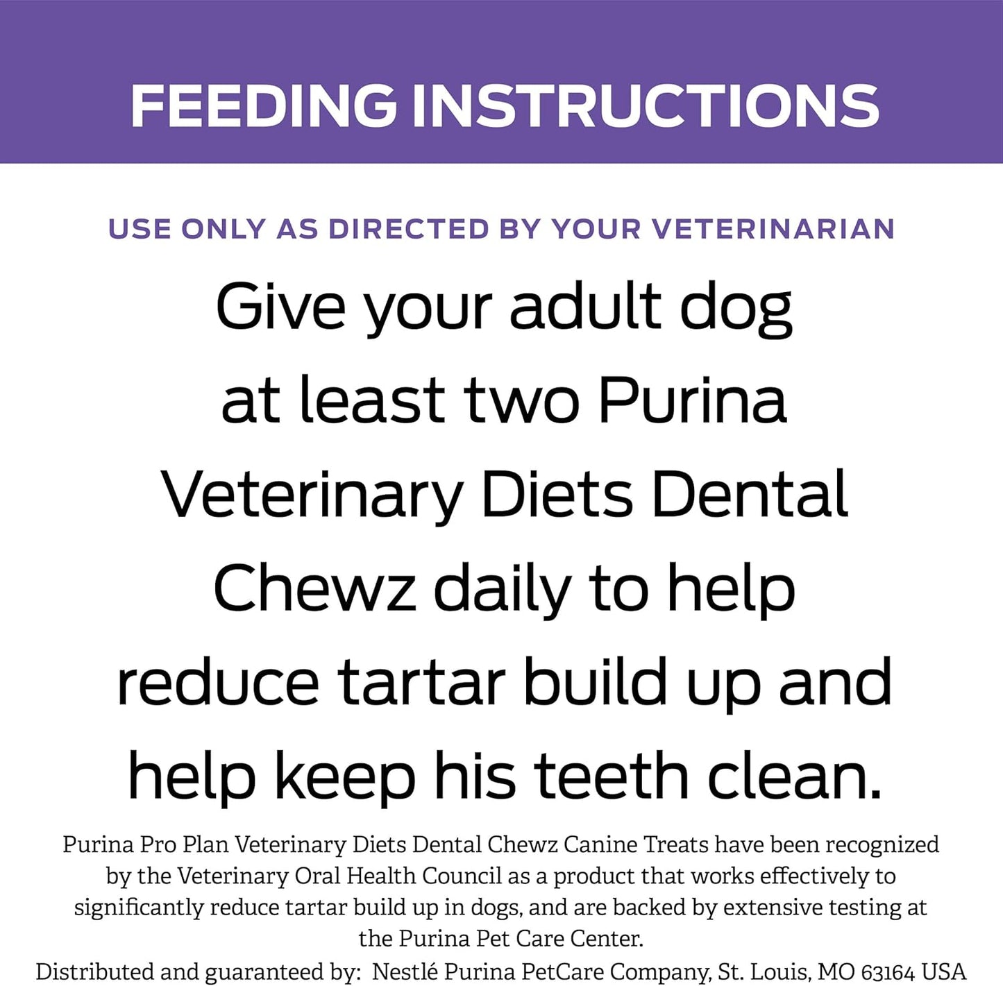 Purina Dental Chewz Dog Treats - 5 Oz. Box