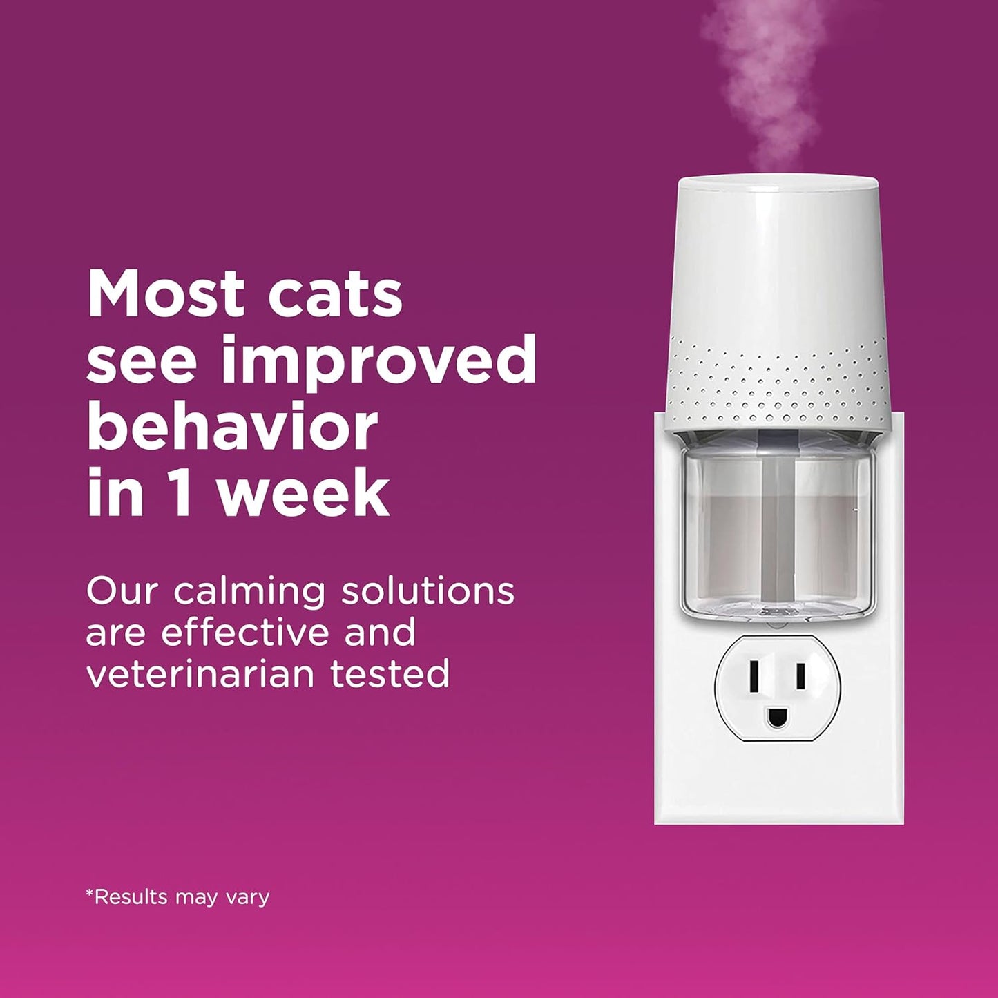 6 Pack Multicat Diffuser Refills; Cat Calming Pheromones Help Anxiety; 30-Day Refills