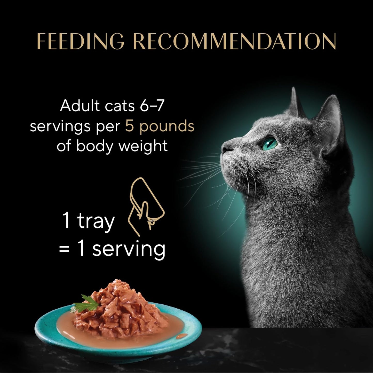 Gravy Indulgence Adult Wet Cat Food Salmon Entree and Whitefish Entree in Extra Gravy Variety Pack, 2.6 Oz. Twin-Pack Trays, (12 Count, 24 Servings) (Pack of 2)