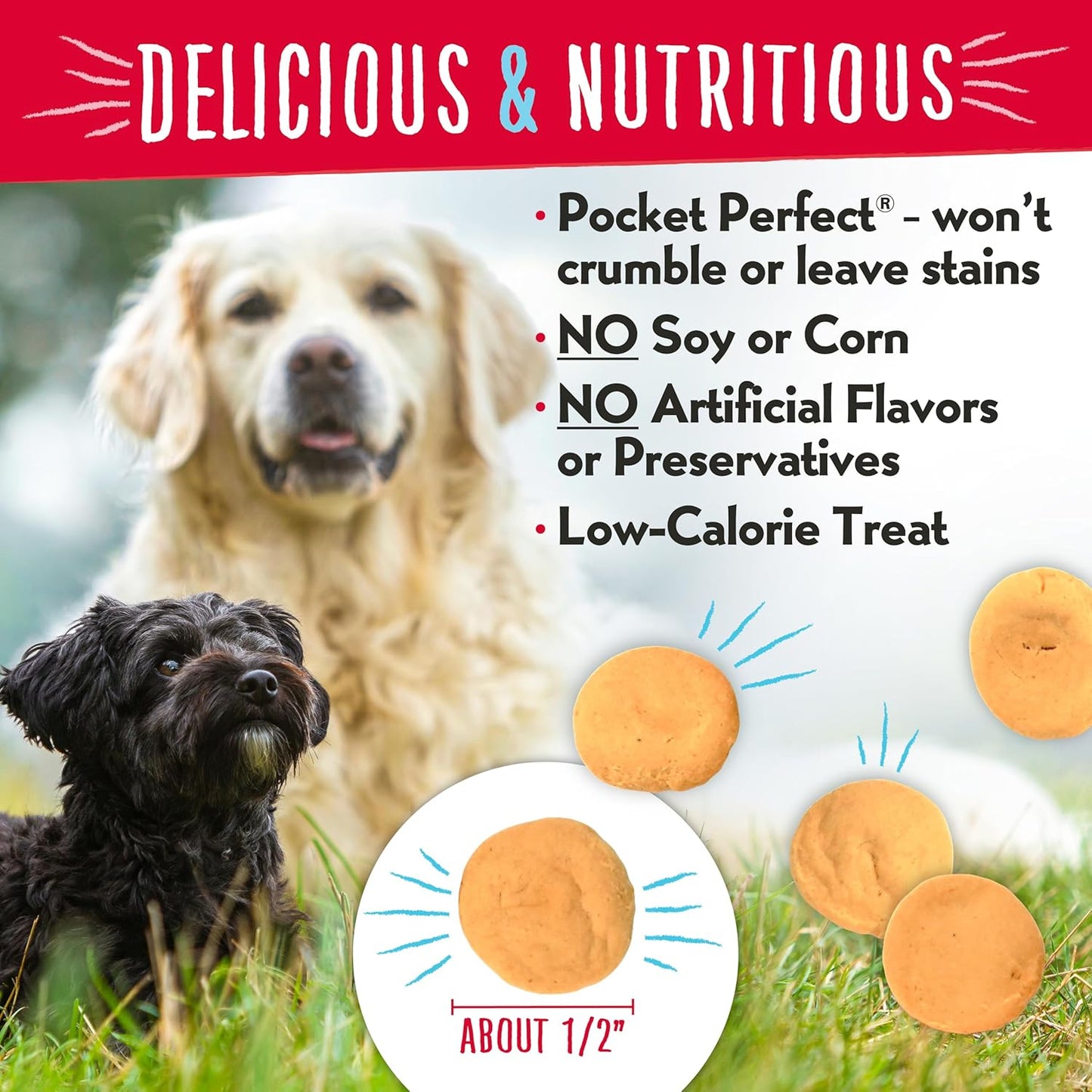 Dog Treat, 16-Ounce, Cheese/Egg