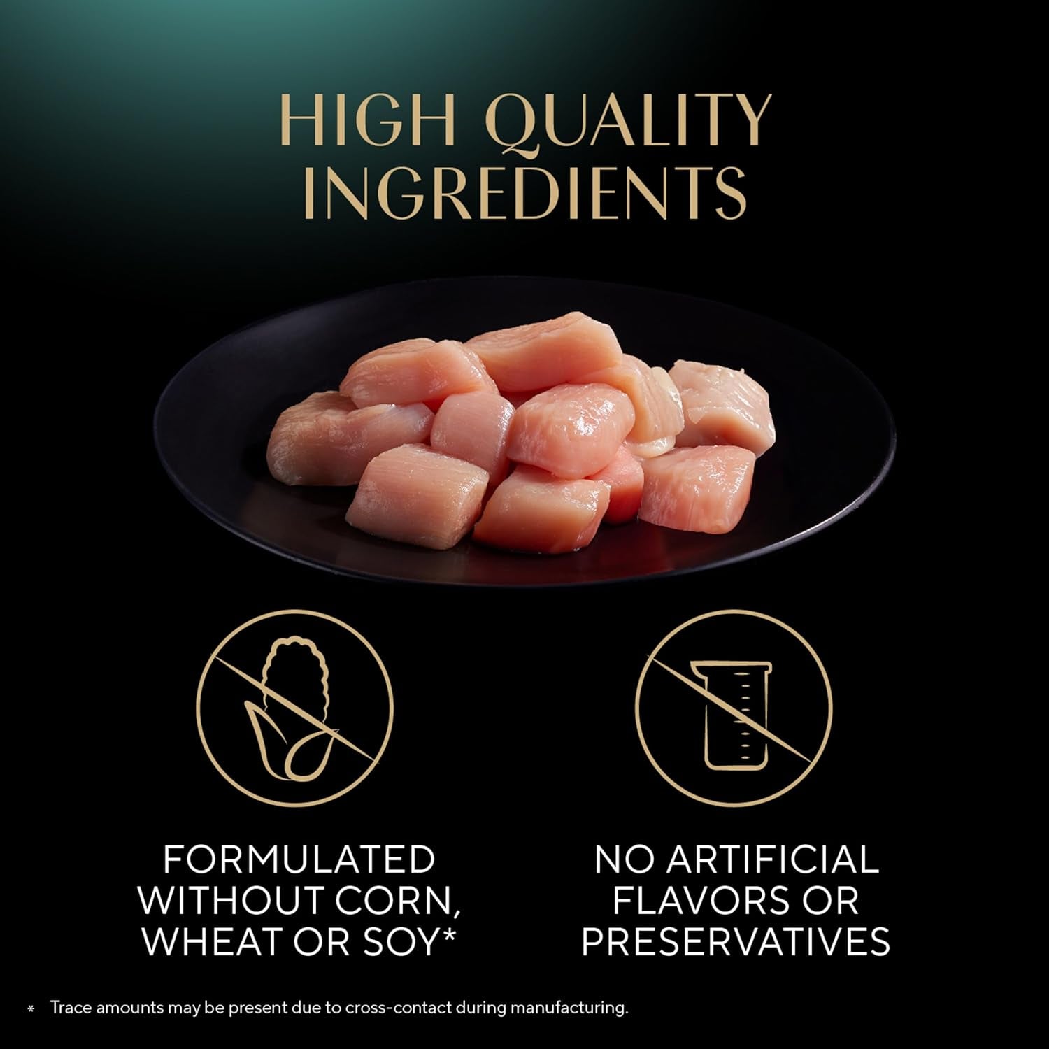 Gravy Indulgence Adult Wet Cat Food Chicken Entree in Extra Gravy, 2.6 Oz. Twin-Pack Trays (24 Count, 48 Servings)