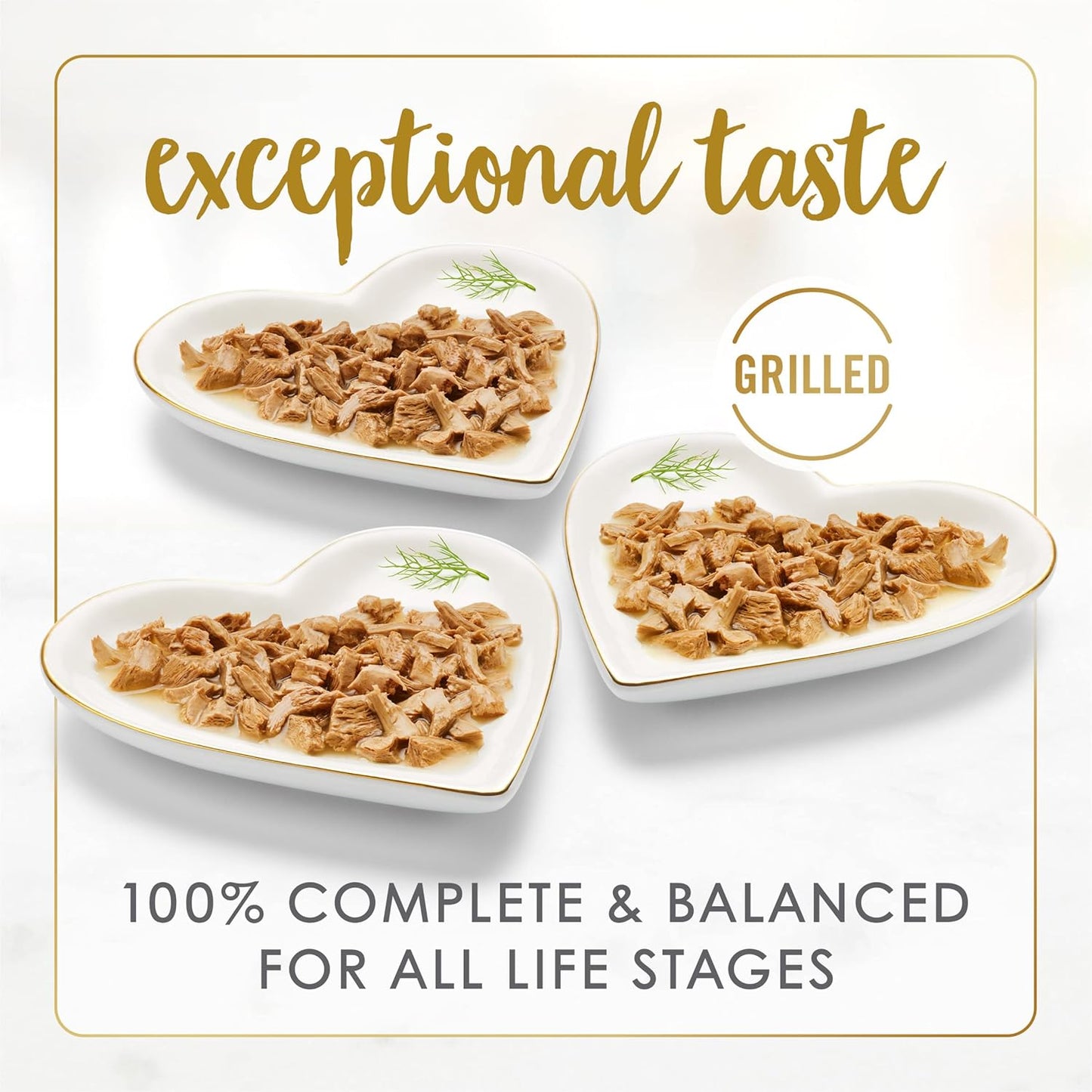 Purina Grilled Wet Cat Food Seafood Collection in Wet Cat Food Variety Pack - (Pack of 30) 3 Oz. Cans