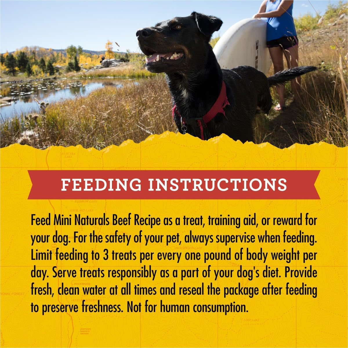 Zuke’S Mini Naturals Dog Training Treats for Dogs, Pet Treats Made with Real Beef, 16 Oz. Resealable Pouch - 16 Oz. Bag