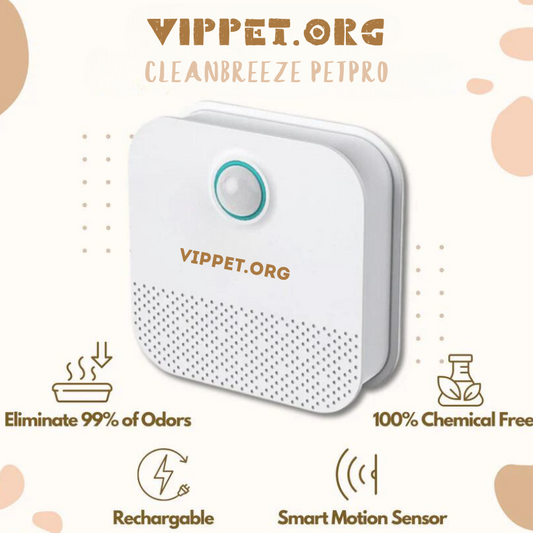 CleanBreeze PetPro - Advanced Odor Remover