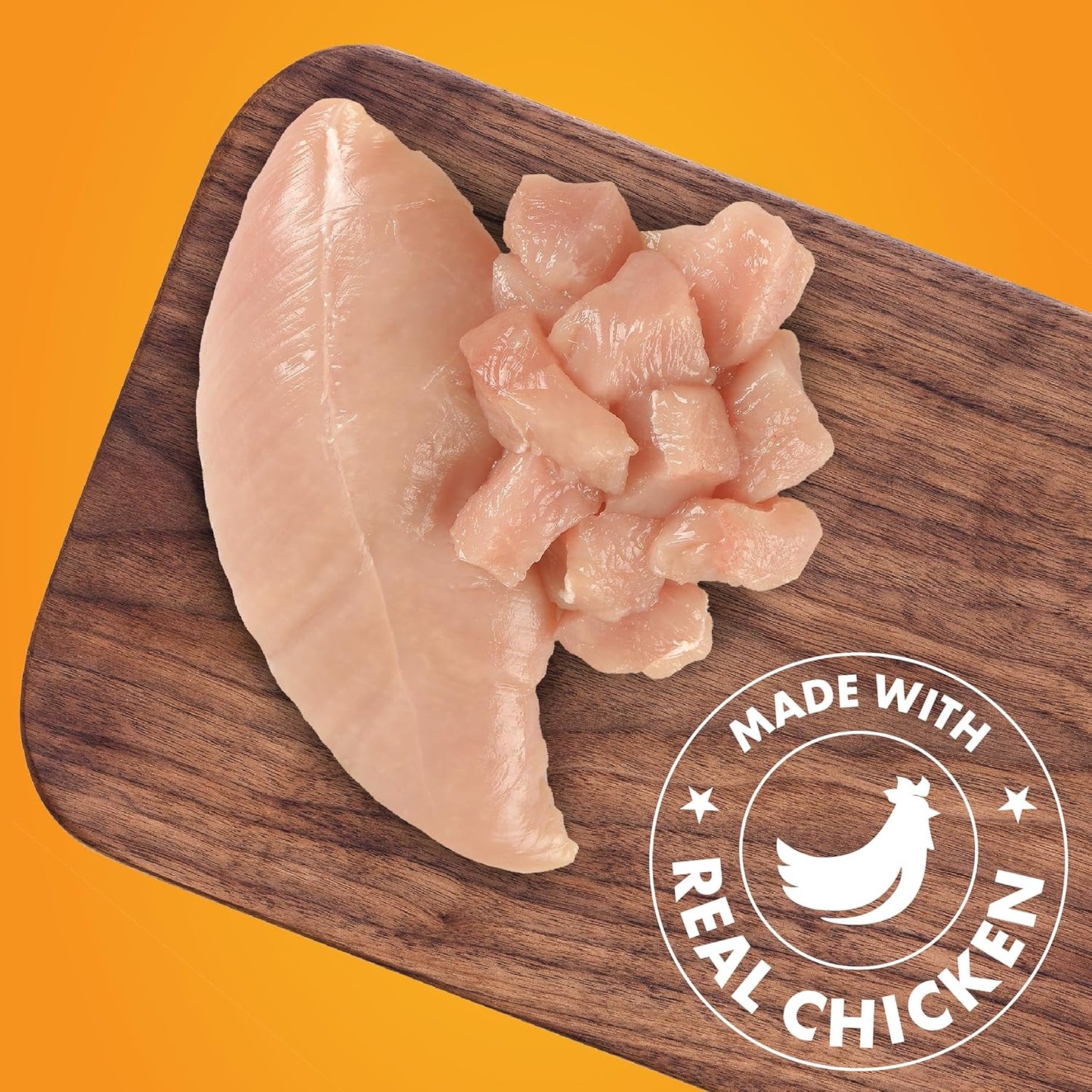 Chicken Jerky Dog Treats, Made with 100% Real Chicken Breast, 32 Ounces, Healthy, Easily Digestible, Long-Lasting, High Protein, Satisfies Dog'S Urge to Chew