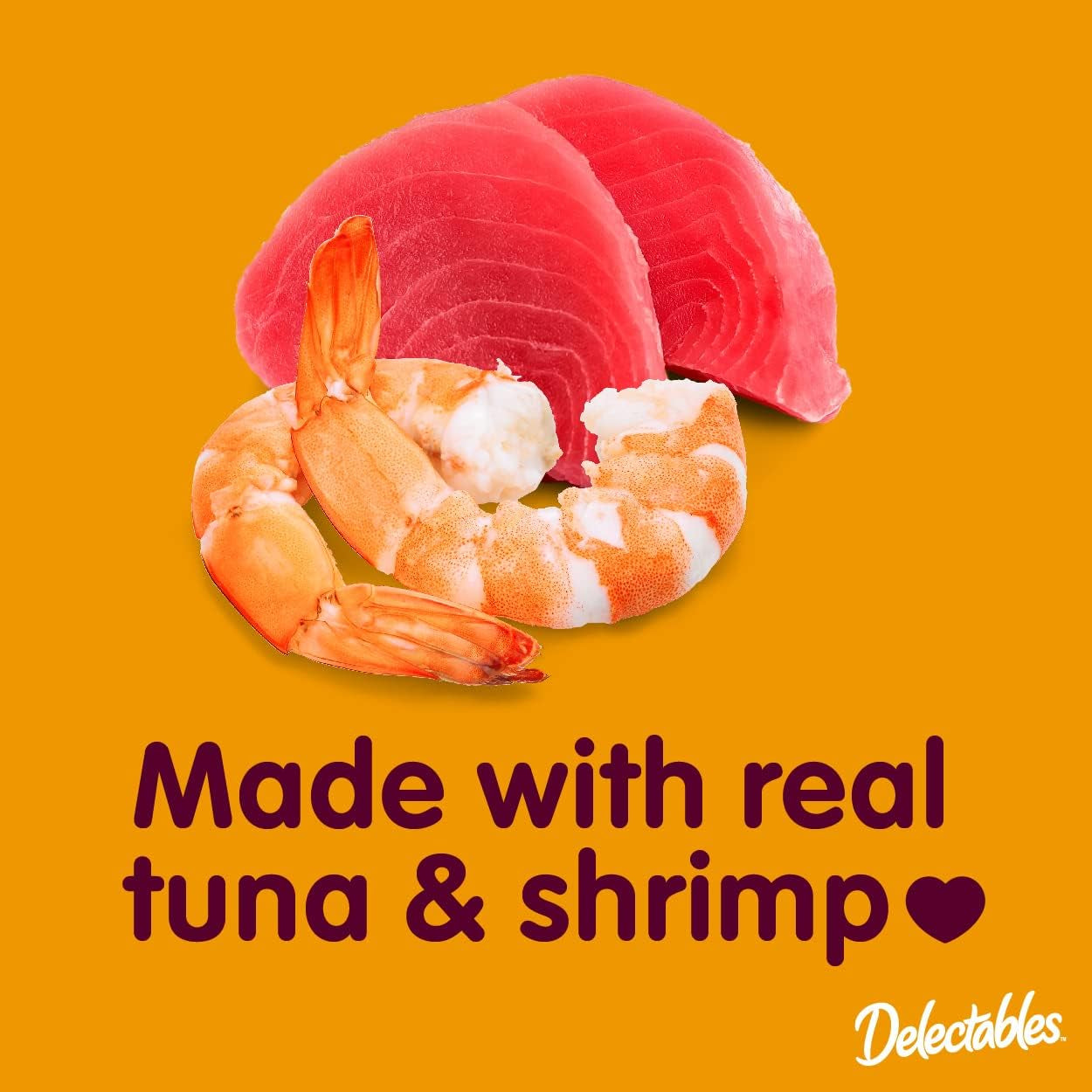 Delectables Stew Lickable Wet Cat Treats for Adult & Senior Cats, Tuna & Shrimp, 12 Count, 1.4 Ounce (Pack of 12)