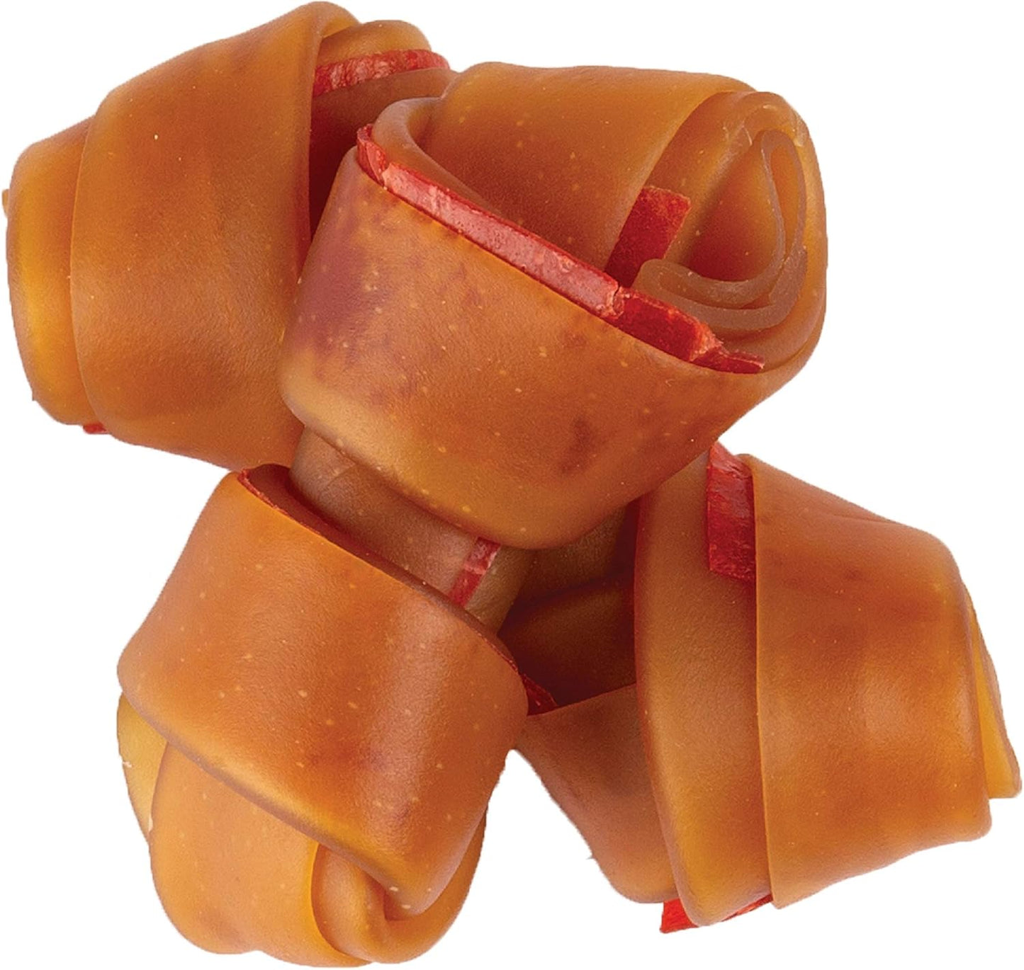 Mini Bones with Real Peanut Butter 56 Count, Rawhide-Free Chews for Dogs