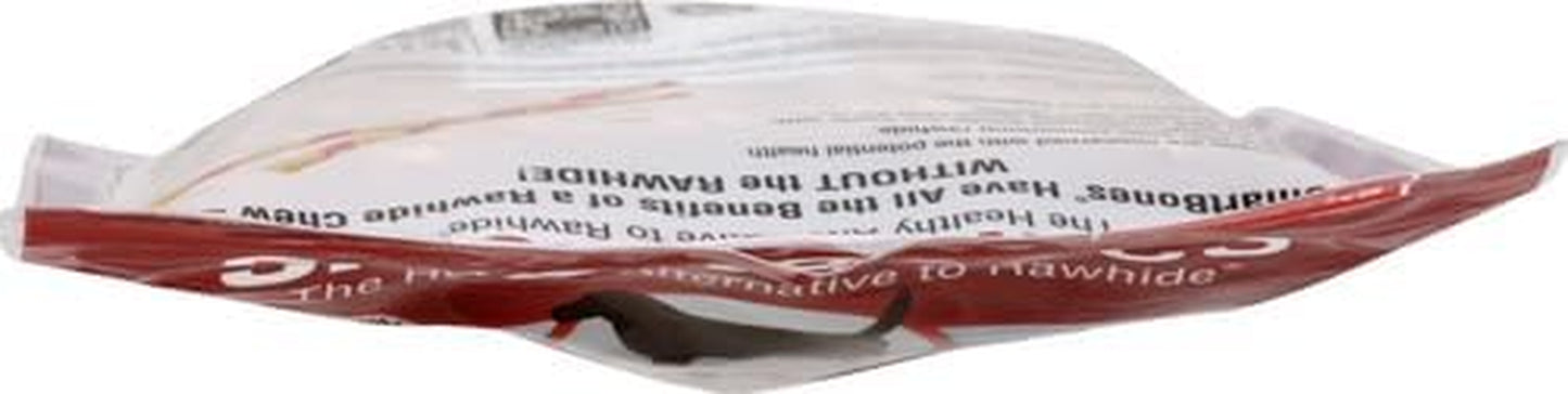 Smart Twist Sticks, Rawhide Free Dog Chew Sticks, Made with Real Chicken, 50 Sticks , 9.7 Ounce (Pack of 1)