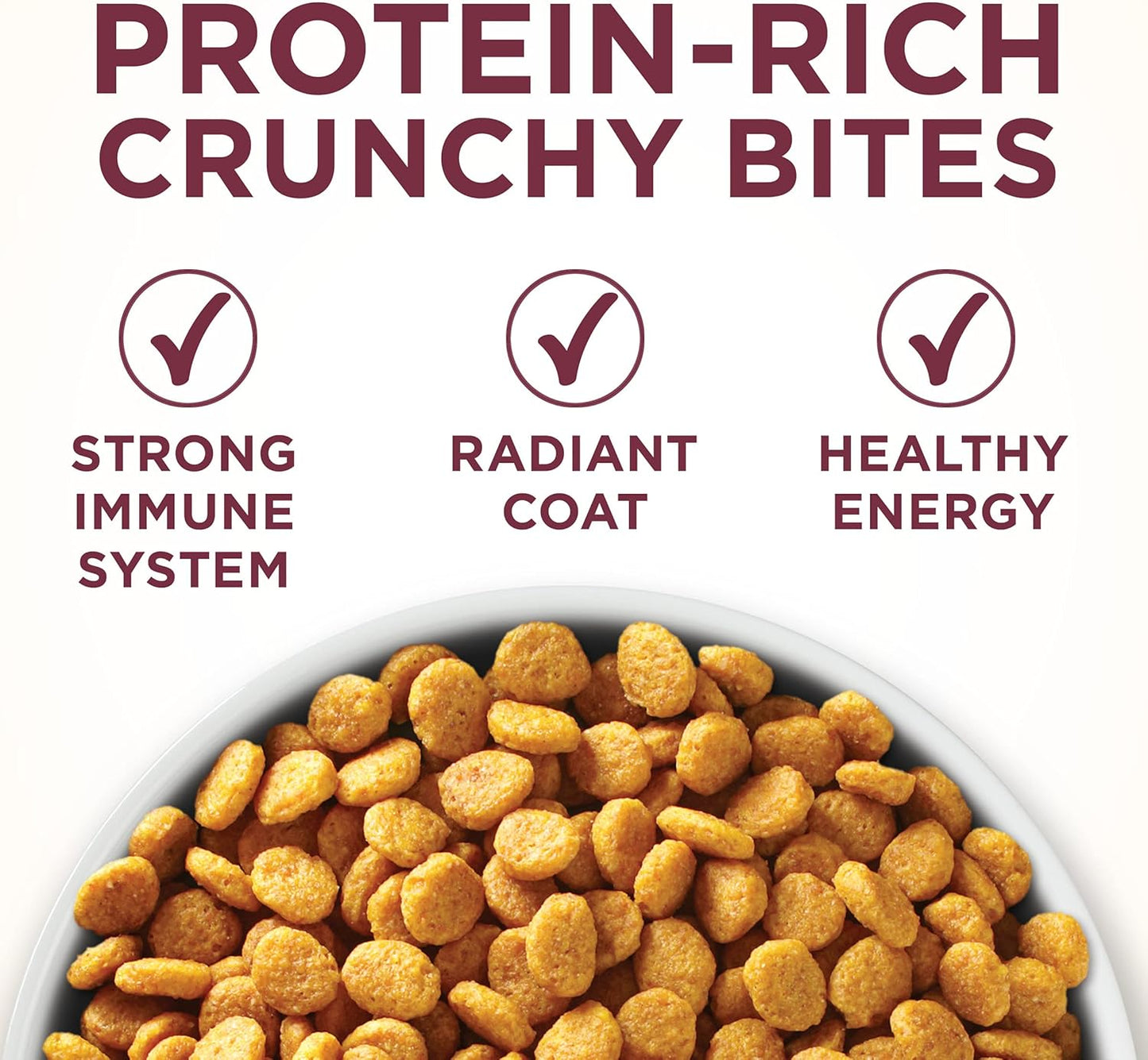 High Protein Dry Cat Food, +Plus Urinary Tract Health Formula - 22 Lb. Bag