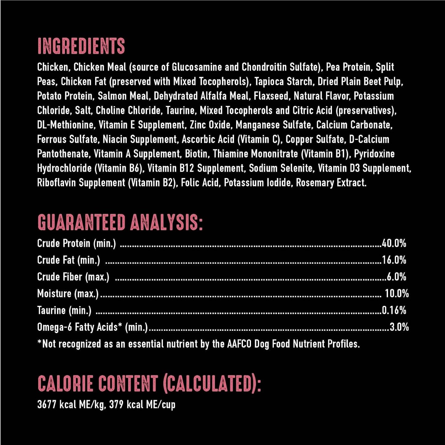 Grain Free Indoor Adult High Protein Natural Dry Cat Food with Protein from Chicken & Salmon, 10 Lb. Bag