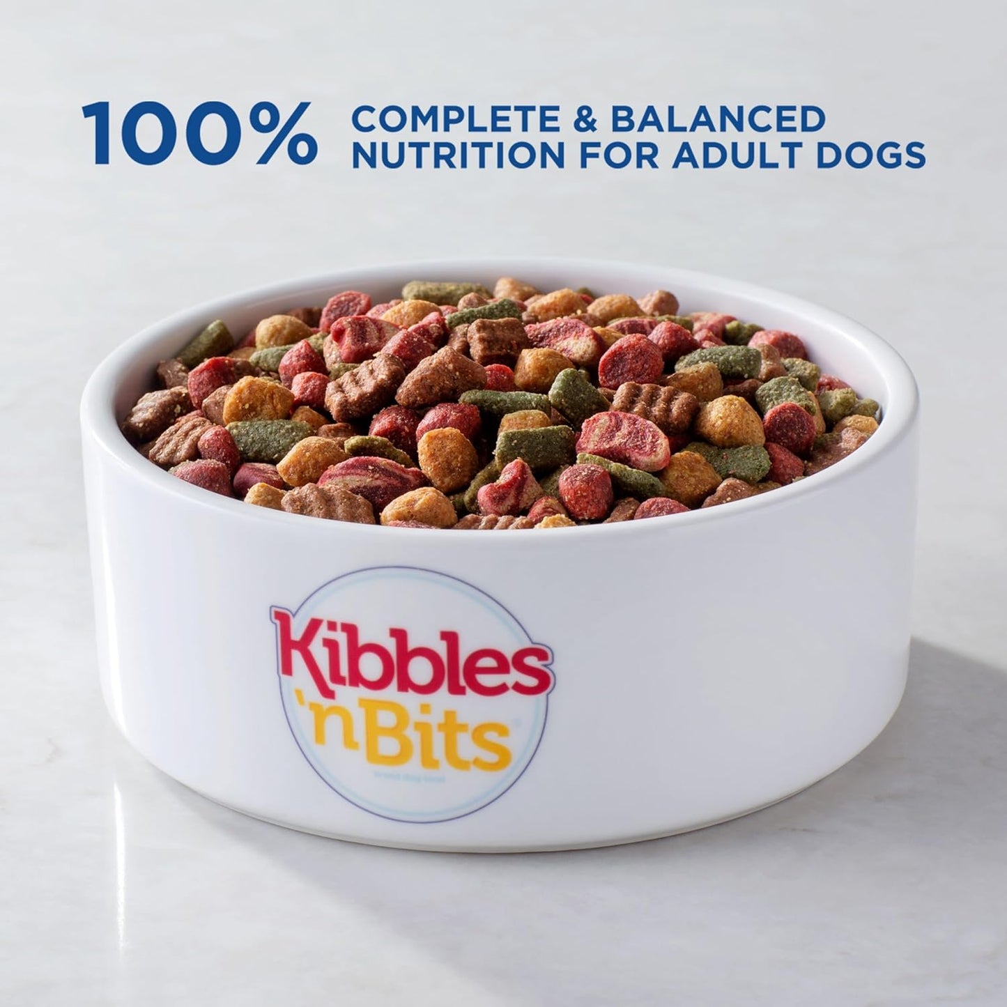 Bistro Dry Dog Food, Oven Roasted Beef, Spring Vegetable & Apple Flavors for Adult Dogs, 45 Lb. Bag
