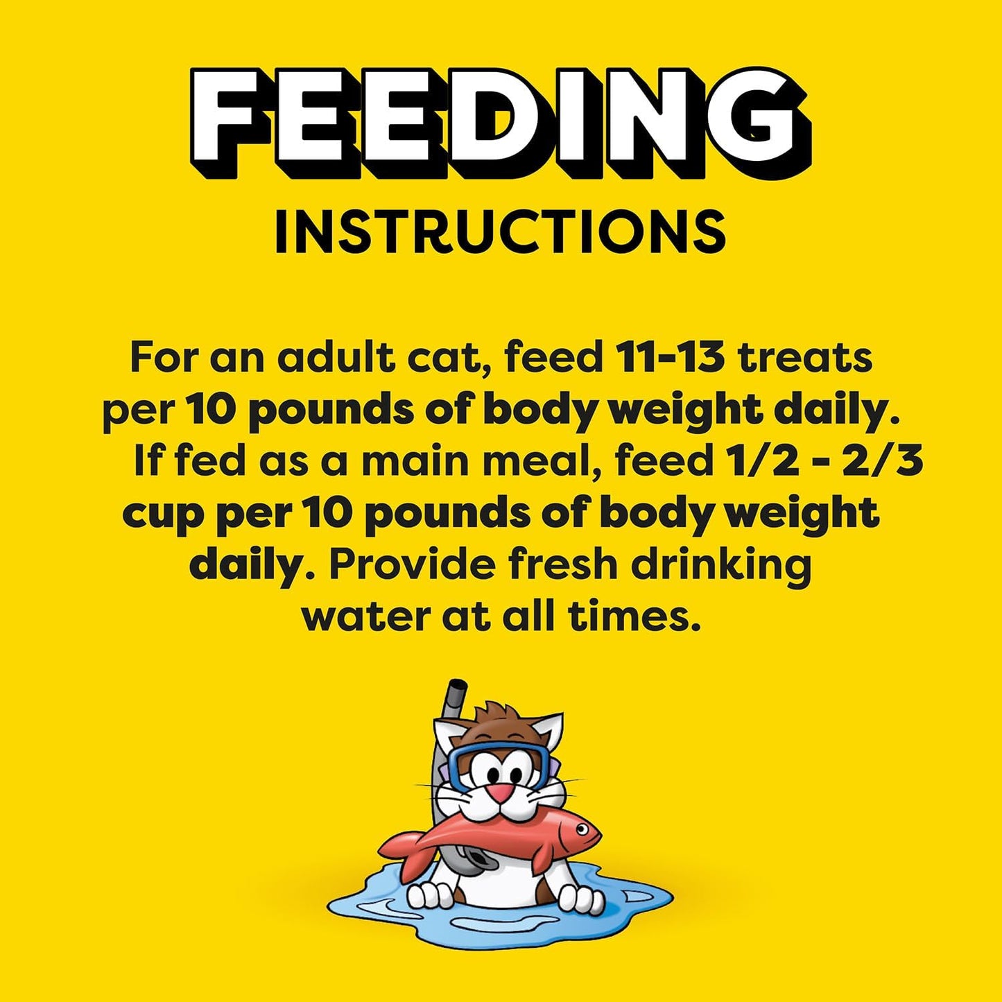 Classic Crunchy and Soft Cat Treats, Savory Salmon Flavor, 48 Oz. Bag