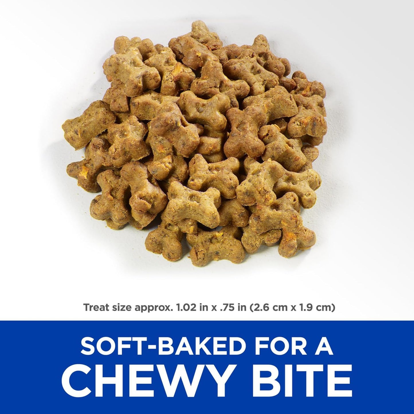 Grain Free Soft Baked Naturals, All Life Stages, Great Taste, Dog Treats, Beef & Sweet Potato, 8 Oz Bag