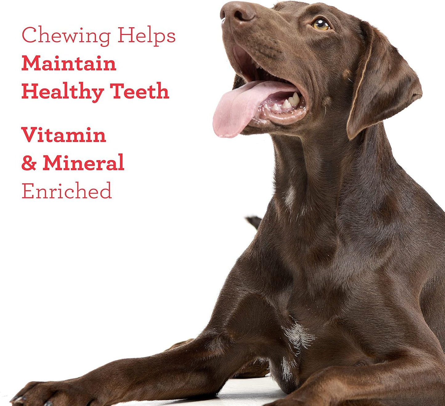 Twist Sticks, Wrapped with Real Chicken, Rawhide-Free Chews for Dogs, 50 Count