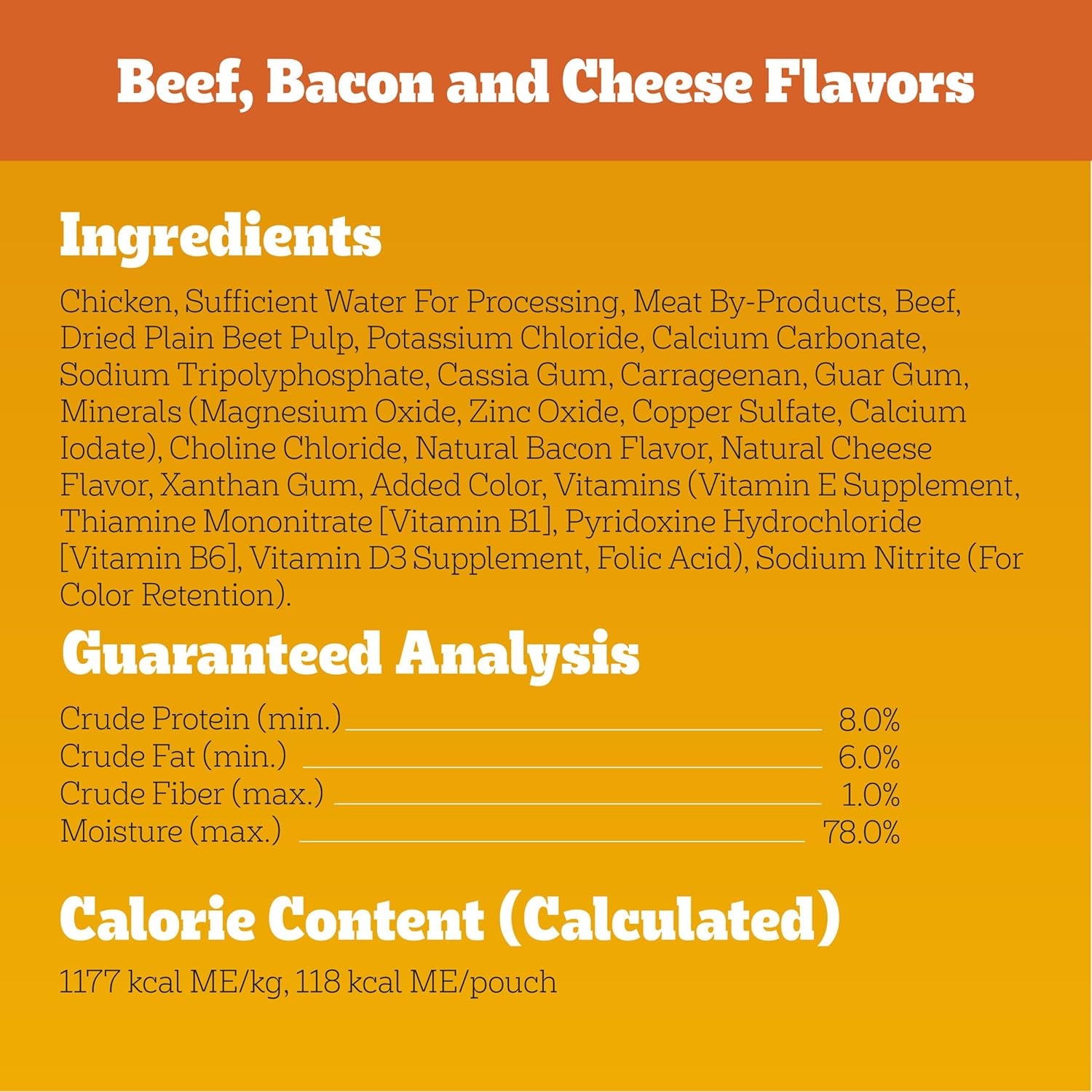 Chopped Ground Dinner Adult Soft Wet Dog Food 30-Count Variety Pack, 3.5 Oz Pouches