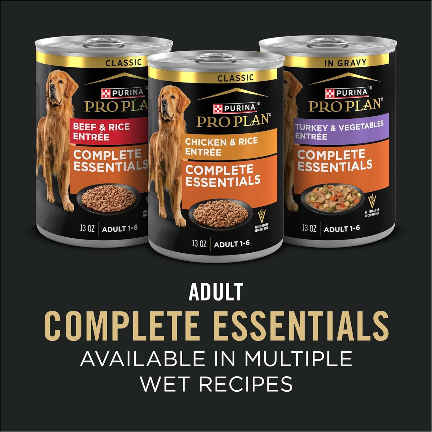 Complete Essentials Shredded Blend Chicken and Rice Dog Food Dry Formula with Probiotics for Dogs - 5 Lb.