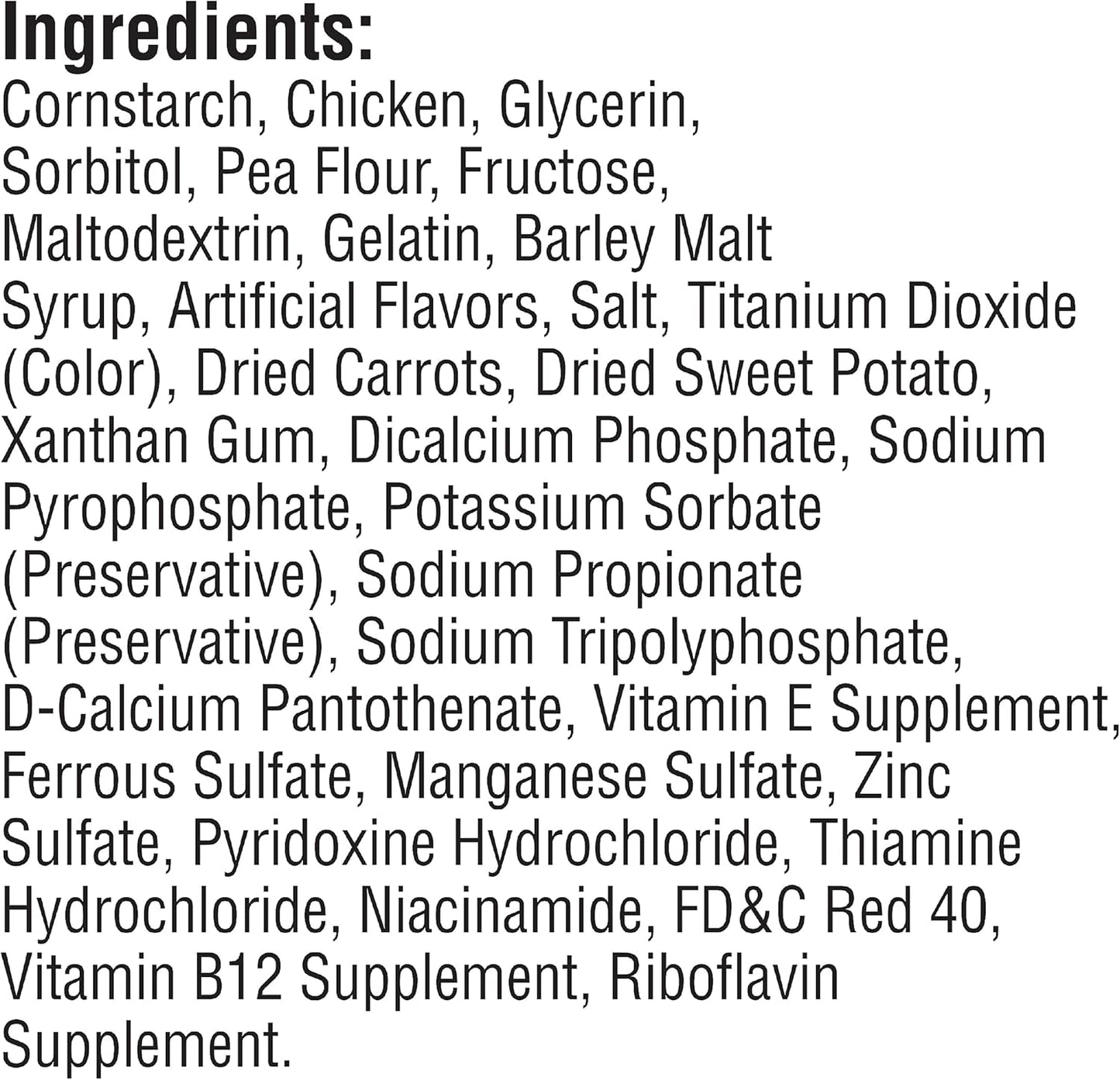 Twist Sticks, Wrapped with Real Chicken, Rawhide-Free Chews for Dogs, 50 Count