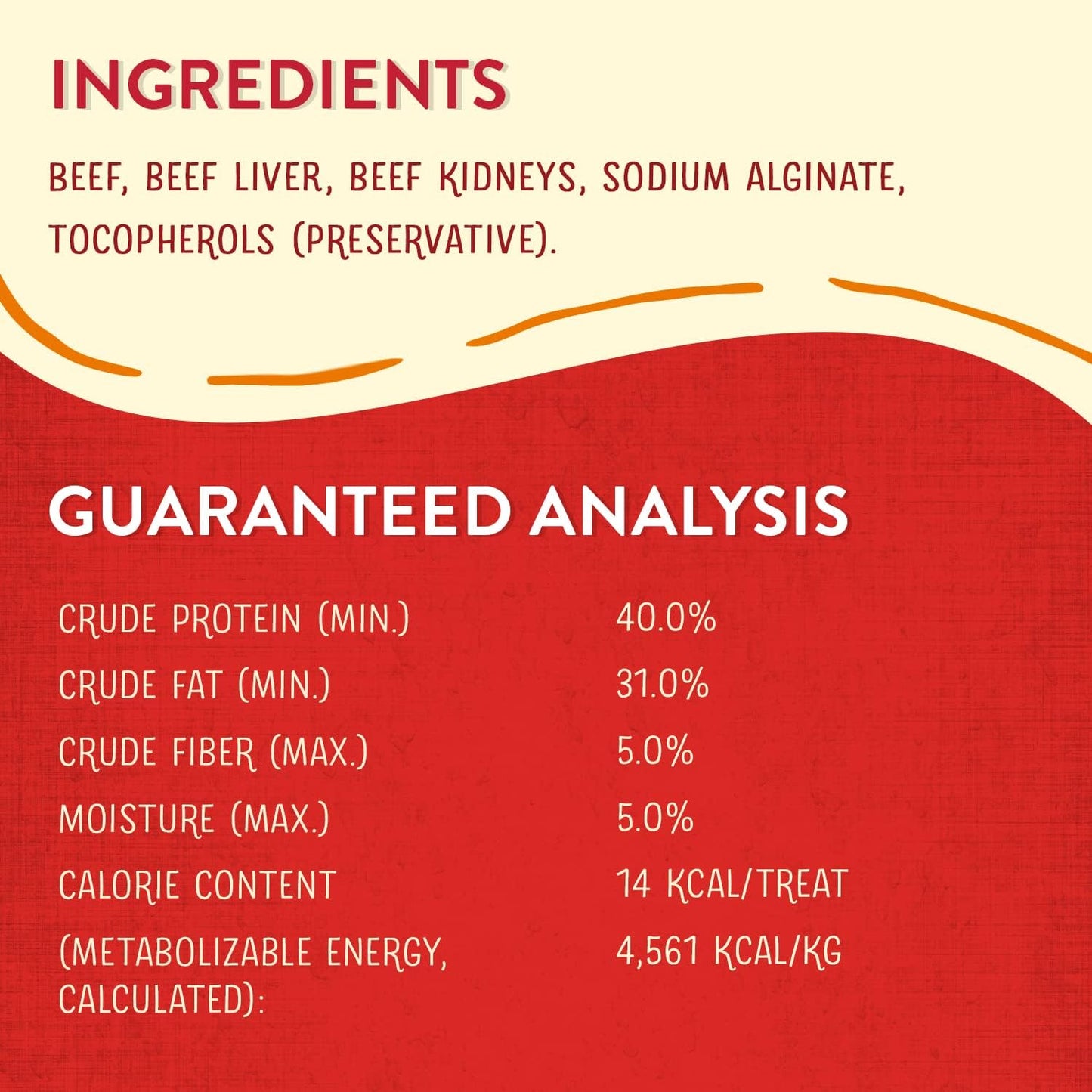 Freeze-Dried Raw Wild Weenies Dog Treats - High-Protein Training Treats for Dogs & Puppies - All-Natural Grass-Fed Beef Recipe with 97% Meat & Organs - USA Made - 11.5 Oz Bag