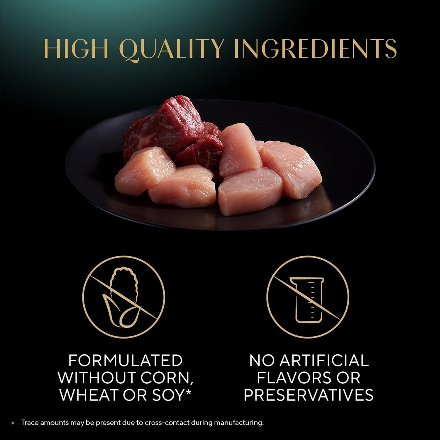 Gravy Indulgence Adult Wet Cat Food Beef Entree and Chicken Entree in Extra Gravy Variety Pack, 2.6 Oz. Twin-Pack Trays (12 Count, 24 Servings) (Pack of 2)