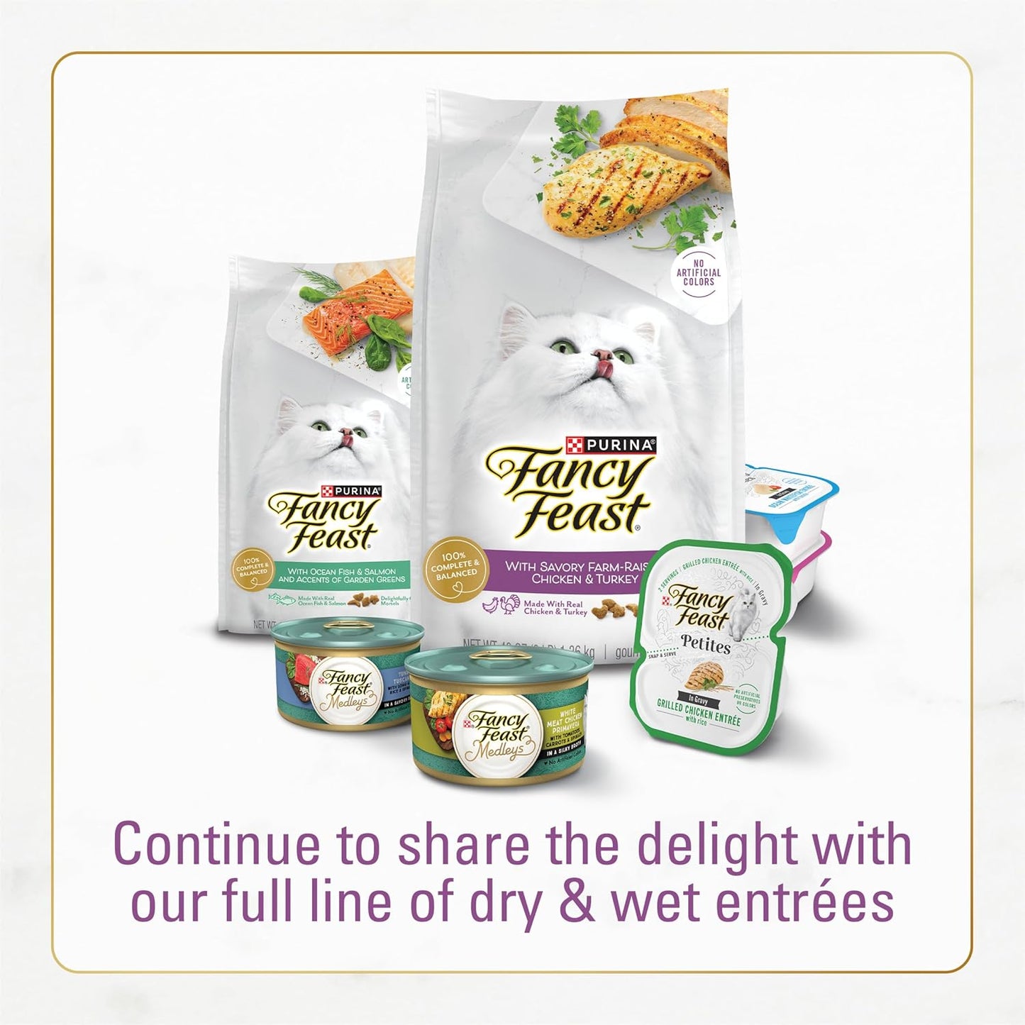 Purina Dry Cat Food with Savory Farm-Raised Chicken and Turkey - 7 Lb. Bag