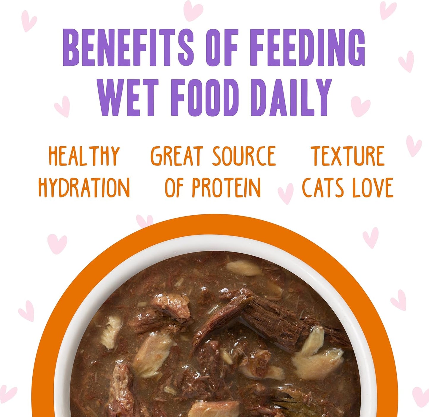 B.F.F. OMG - Best Feline Friend Oh My Gravy!, Tuna & Salmon Sweet Cheeks with Tuna & Salmon in Gravy Cat Food, 3Oz Pouch (Pack of 12)