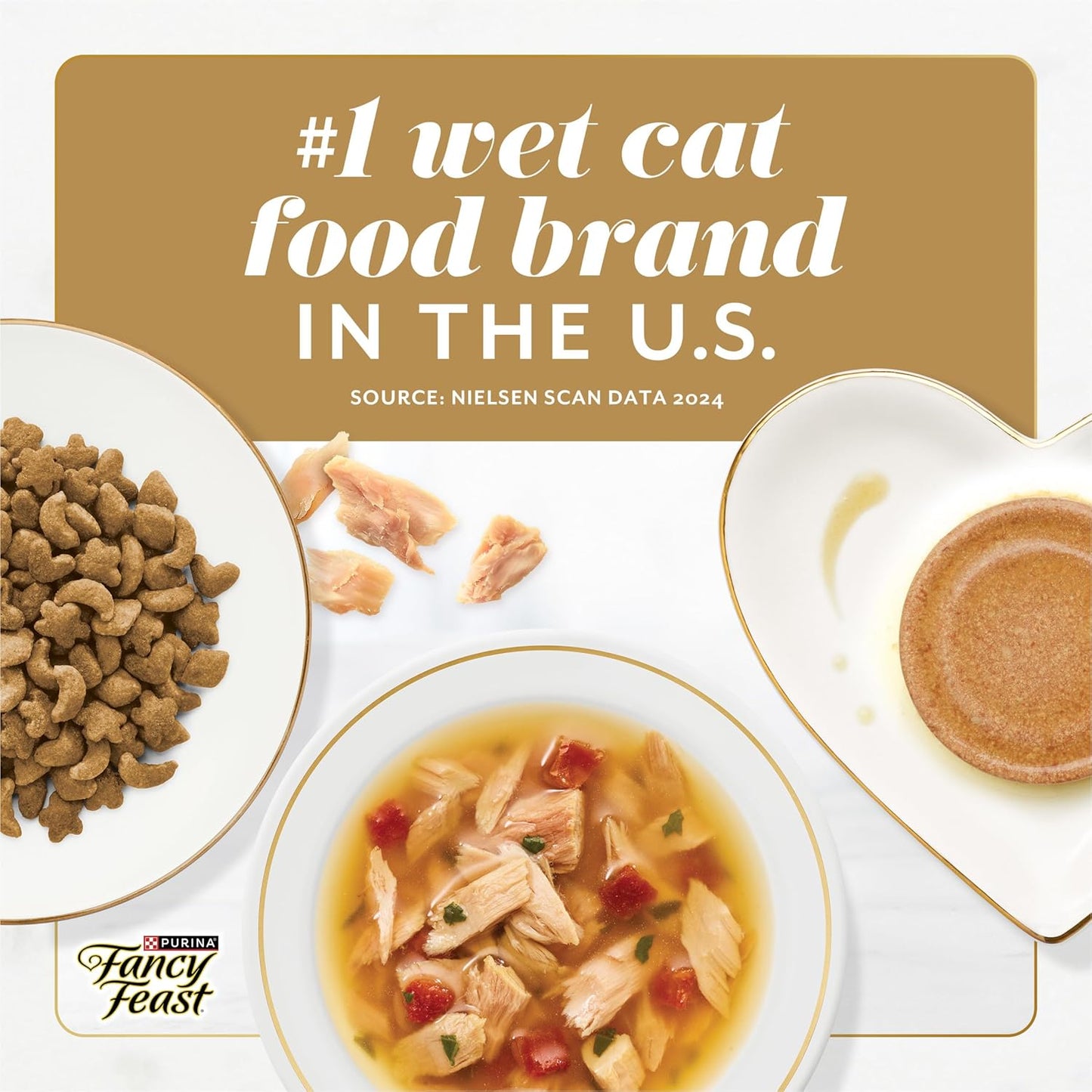 Gems Pate Cat Food Mousse and a Halo of Savory Gravy Wet Cat Food Variety Pack - (Pack of 12) 4 Oz. Boxes