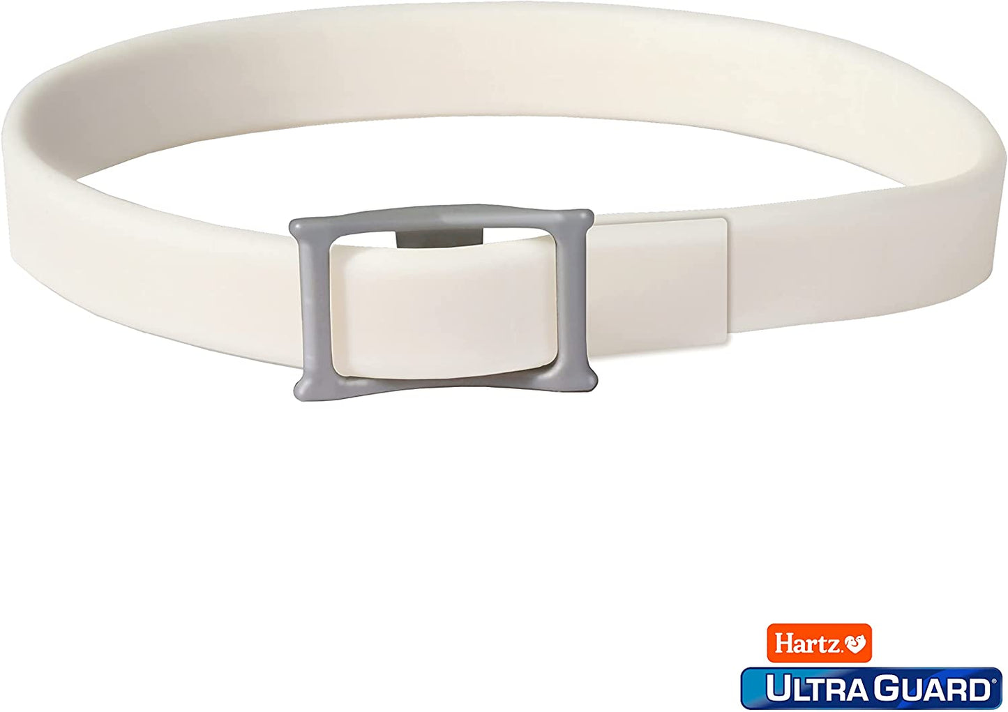 Ultraguard Flea & Tick Collar for Dogs and Puppies, 7 Month Flea and Tick Protection and Prevention per Collar, White, up to 20 Inch Neck