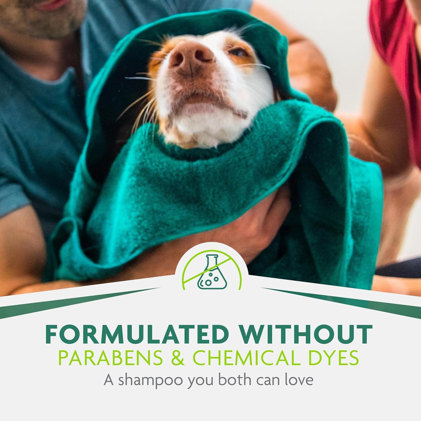 Ultra Premium Deshedding Shampoo for Dogs Helps Reduce Excess Shedding, 16 Oz