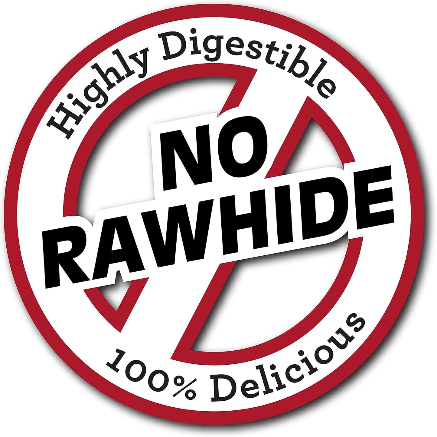 Twist Sticks, Made with Real Chicken, Rawhide-Free Chews for Dogs, 50 Count (3 Pack)