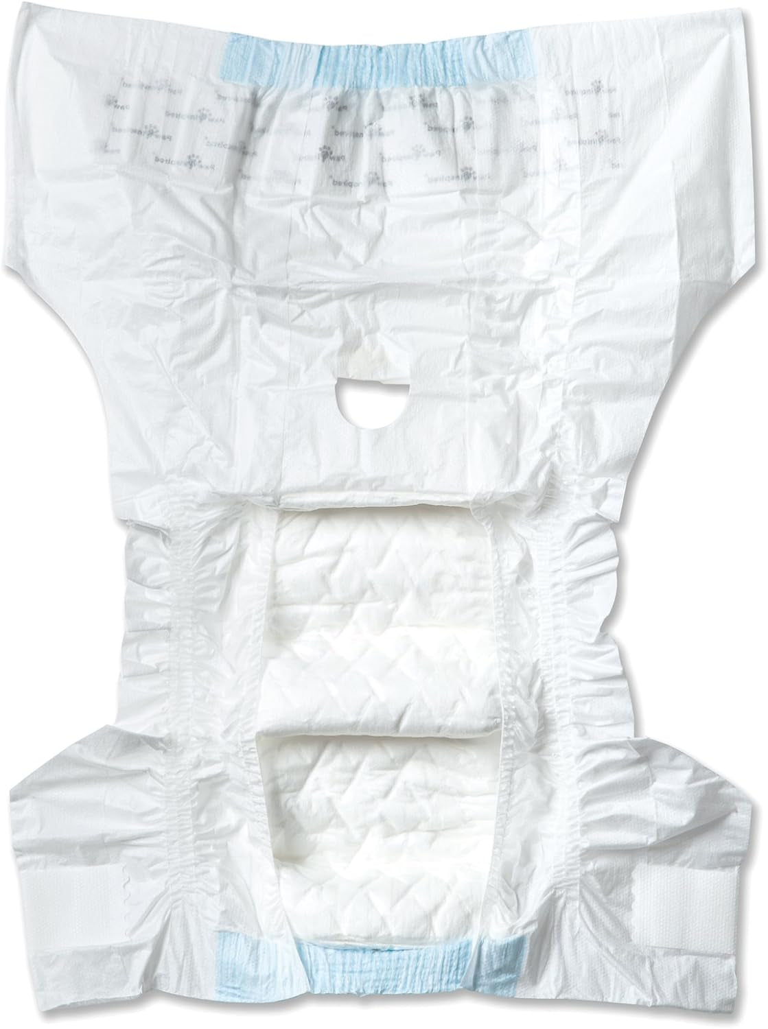 32Ct Disposable Dog Diapers | Female Dog Diapers Ultra Protection | Diapers for Dogs in Heat, Excitable Urination, or Incontinence (Medium Plus)