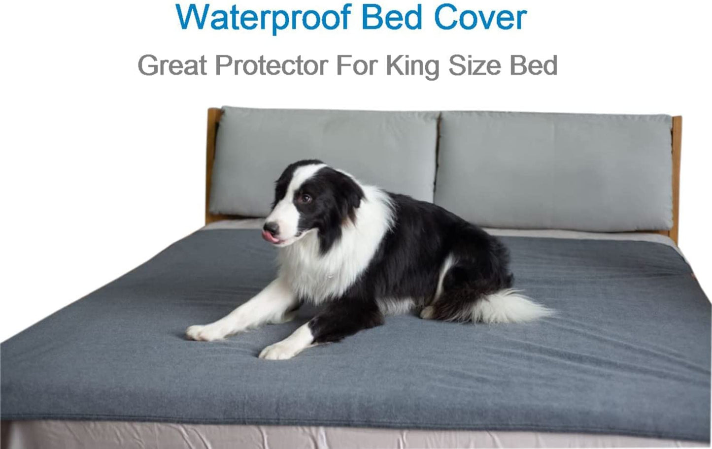 Non-Slip Dog Pads Extra Large 72" X 72", Washable Puppy Pads with Fast Absorbent, Reusable, Waterproof for Training, Whelping, Housebreaking, Incontinence, for Playpen