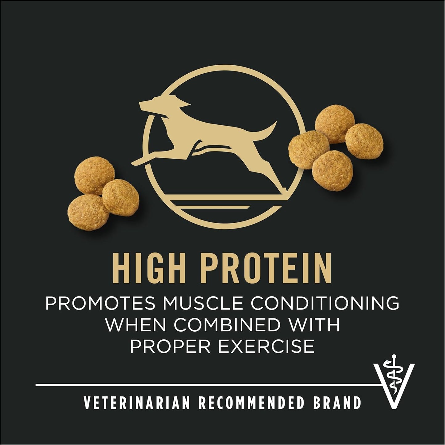 High Protein, Digestive Health Large Breed Dog Food Dry, Chicken and Rice Formula - 18 Lb. Bag