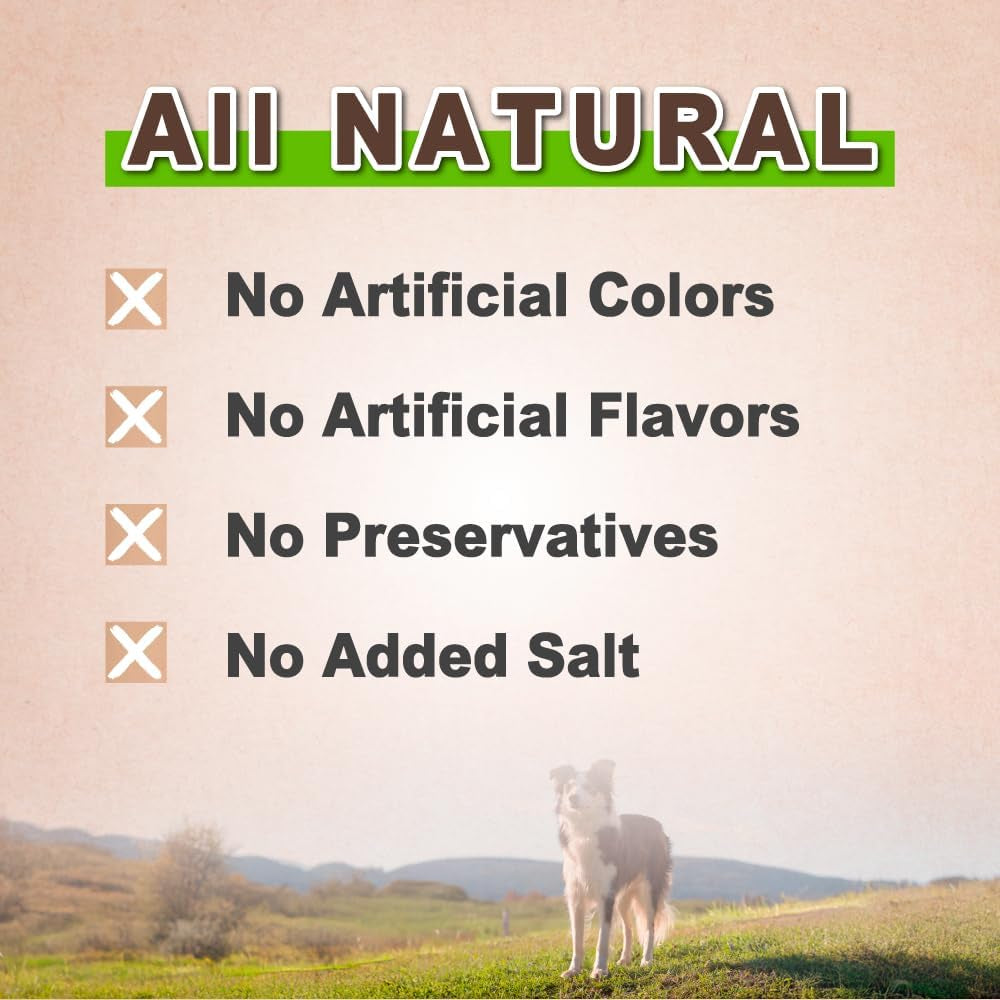 Afreschi Turkey Tendons for Dogs, Usa-Sourced, Healthy Dog Treats, Rawhide-Free Puppy Chews, Long Lasting, All Natural, Hypoallergenic Dog Treats for Small Breeds, 10 Oz Pack Strips