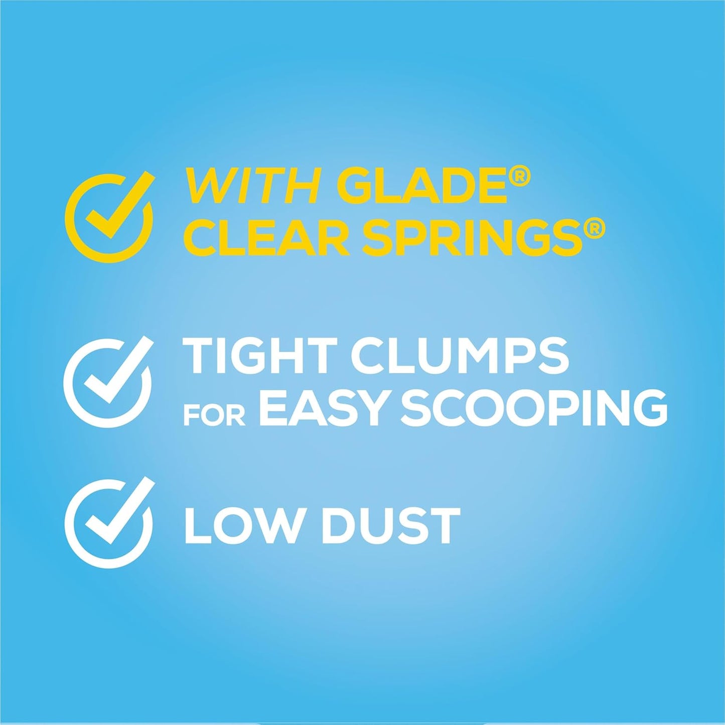 Purina Clumping Multi Cat Litter, Glade Clear Springs - 16 Lb. Bag