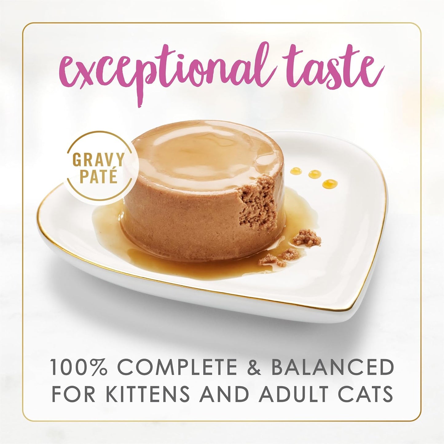 Purina Gravy Lovers Chicken Feast Pate in Wet Cat Food Gravy - (Pack of 24) 3 Oz. Cans