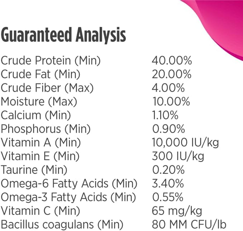 Freestyle High Protein Cat & Kitten Food, Chicken & Cod Recipe - Natural Grain-Free Dry Cat Food with Omega Fatty Acids & Probiotics, 14 Lb Bag