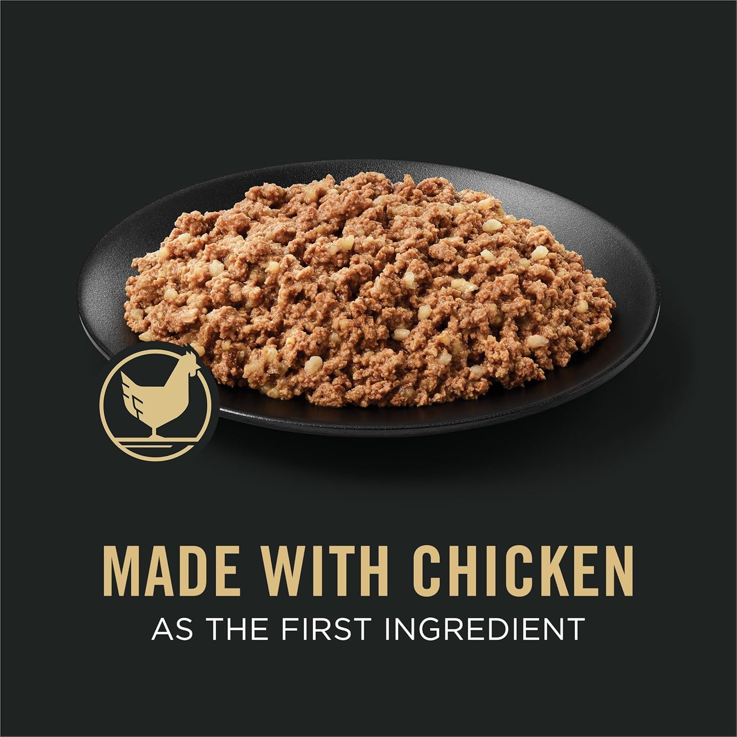 Complete Essentials Classic Pate Dog Food, Chicken and Rice Entrée - (Pack of 12) 13 Oz. Cans