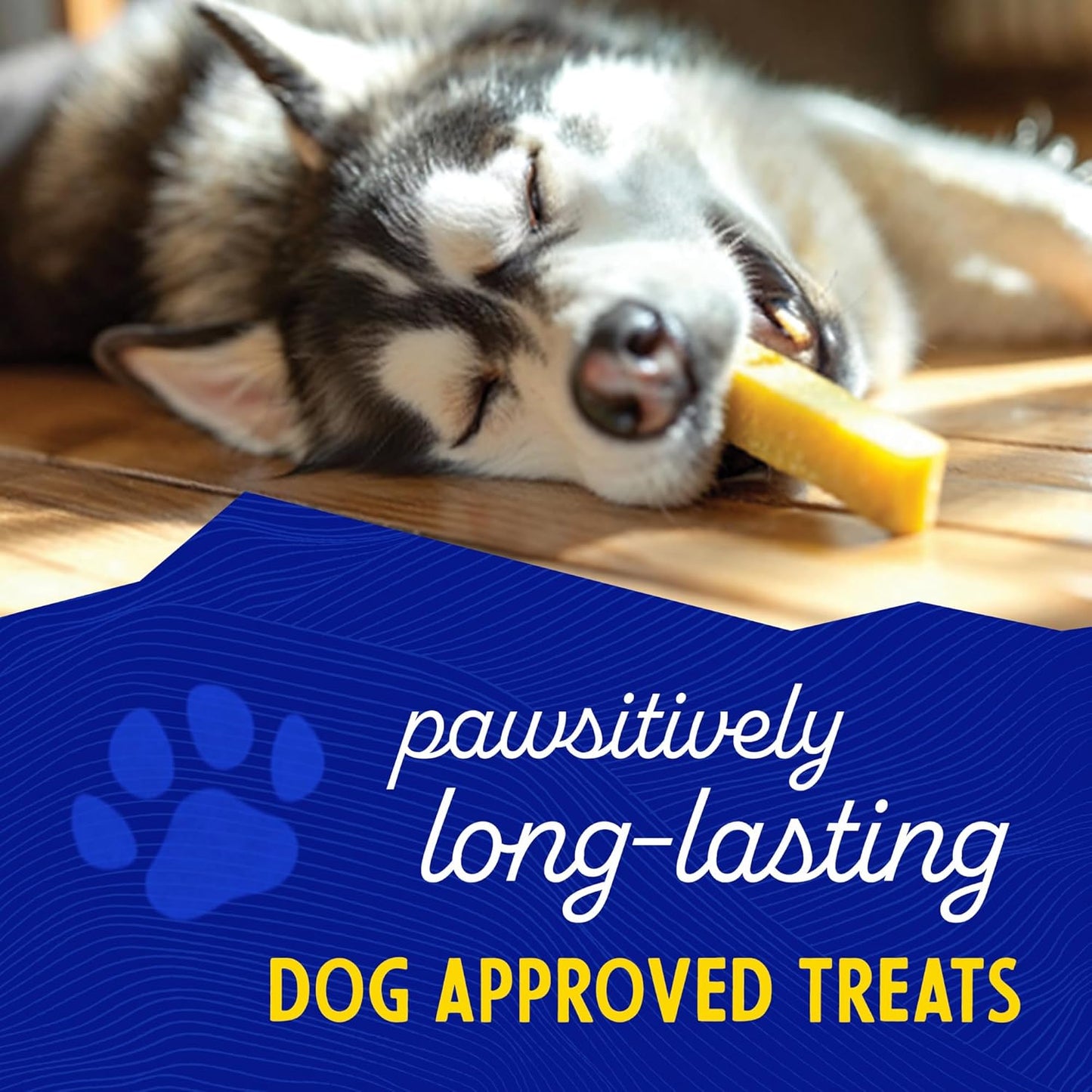 Original Yak Cheese Chew, 3 Small Sticks, 1.1 Oz, Gluten Free, Healthy Treats, Grain & Lactose Free 100% Natural, Long Lasting for Dogs under 15 Lbs