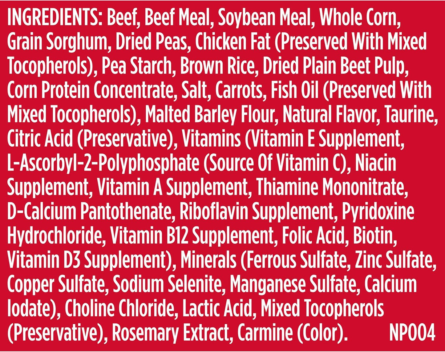 Dry Dog Food, Real Beef, Pea & Brown Rice Recipe Whole Health Blend for Adult Dogs, 6 Lb. Bag (Rachael Ray)