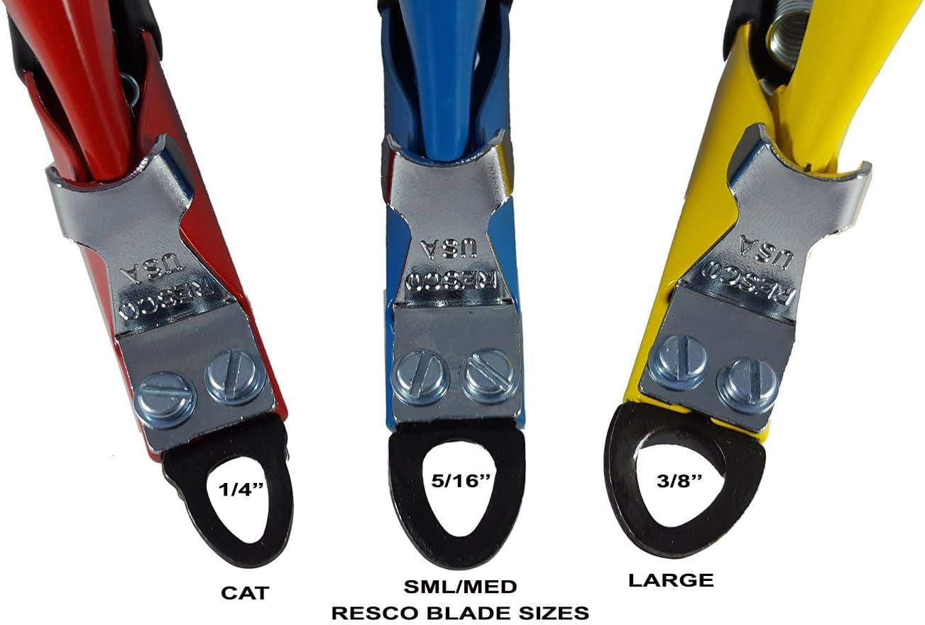 Deluxe Dog Nail Clippers, Original Pet Nail Trimmer, Made in USA, Large, Yellow