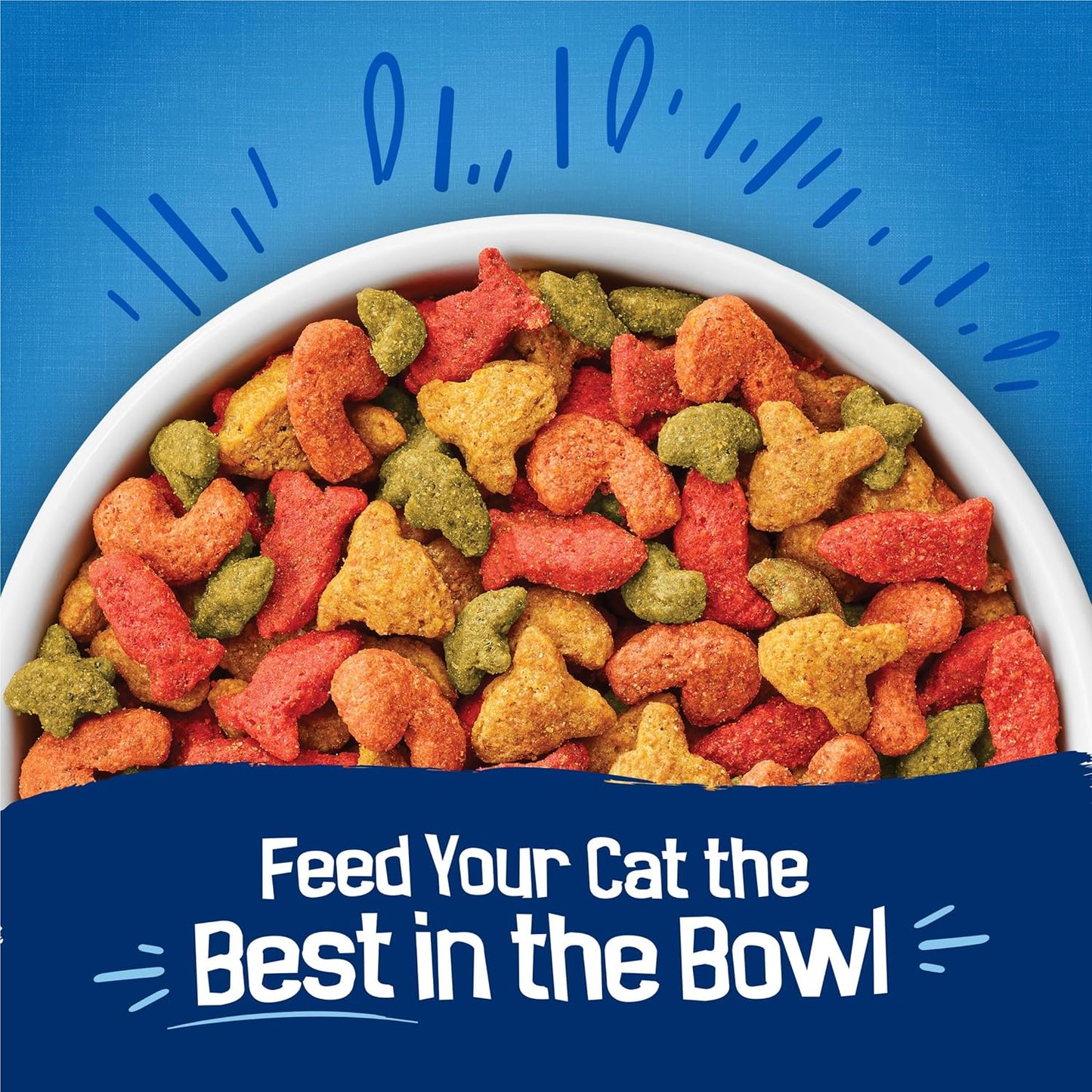 Purina Dry Cat Food Seafood Sensations with Salmon, Tuna, and Shrimp Flavors - 22 Lb. Bag