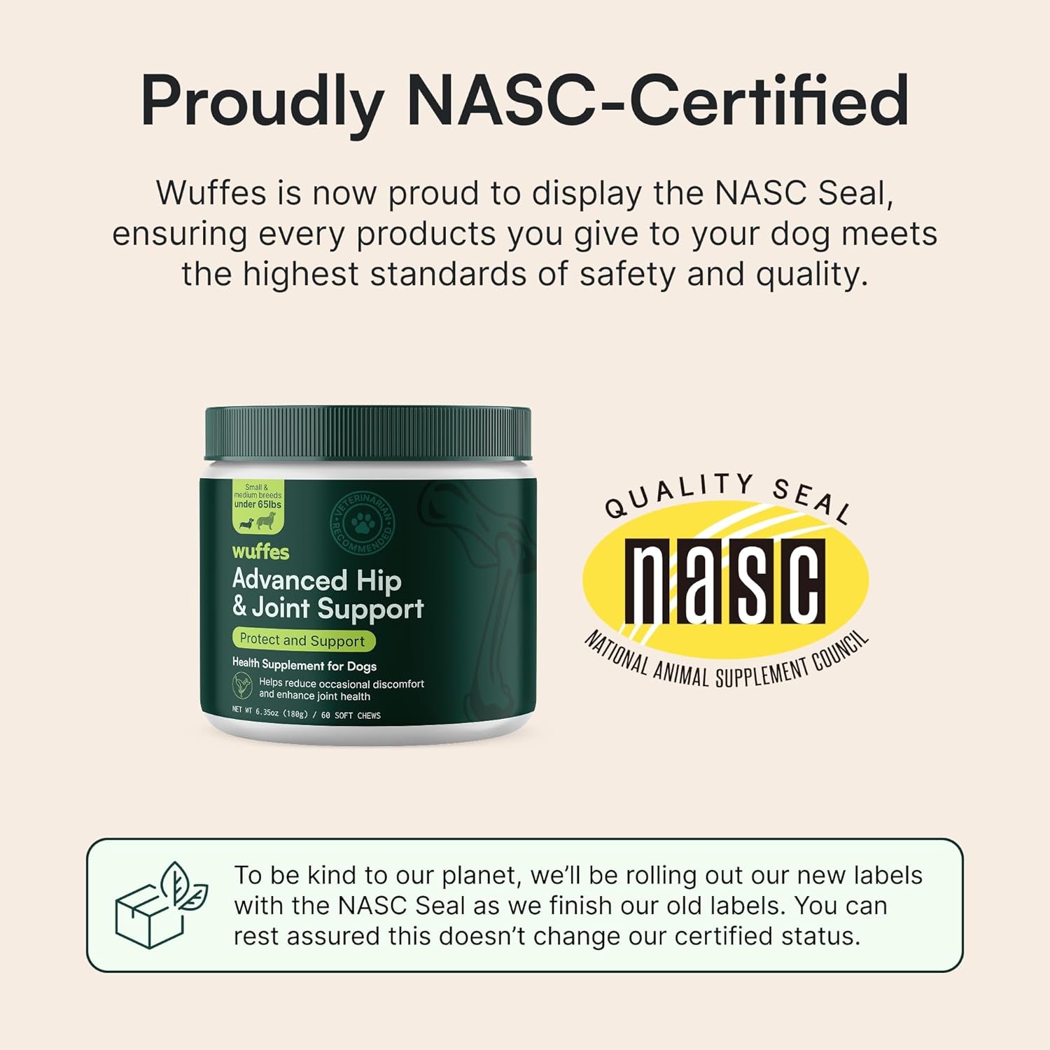 Advanced Dog Hip and Joint Supplement with Glucosamine, Chondroitin, Omega 3, MSM, and Green Lipped Mussel, 120 Pork Flavored Chews for Small Dog Breeds