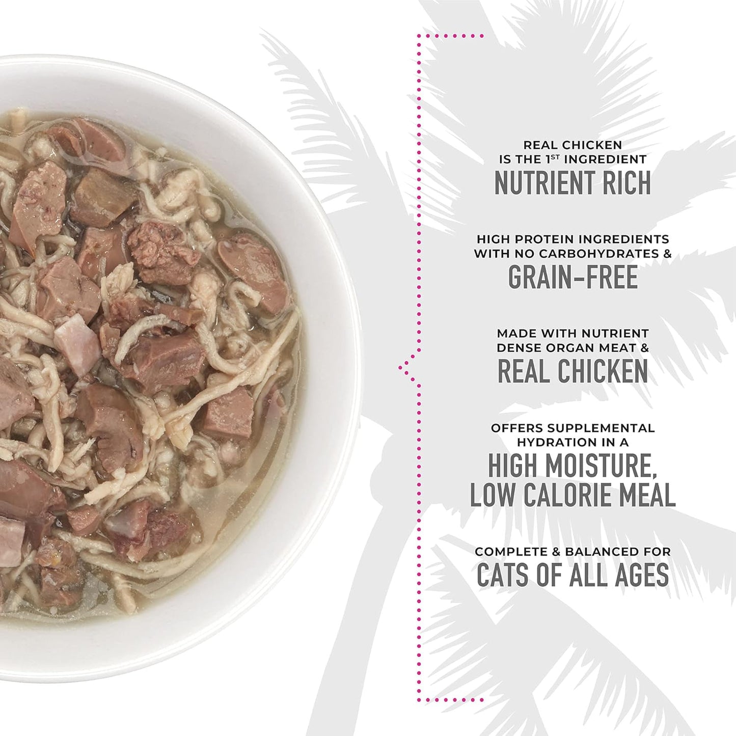 after Dark, Variety Pack, High-Protein and 100% Non-Gmo Ingredients, Wet Cat Food for Adult Cats, 2.8 Oz. Cans (Pack of 12)